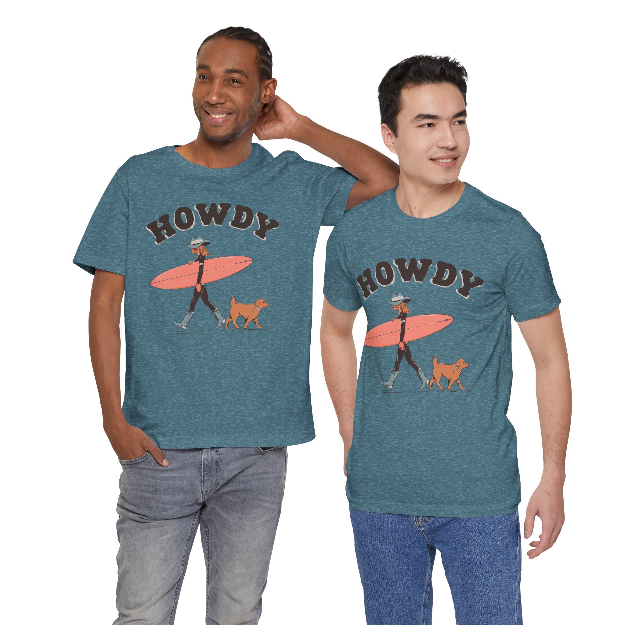 Howdy (Adult Short Sleeve T-Shirt)