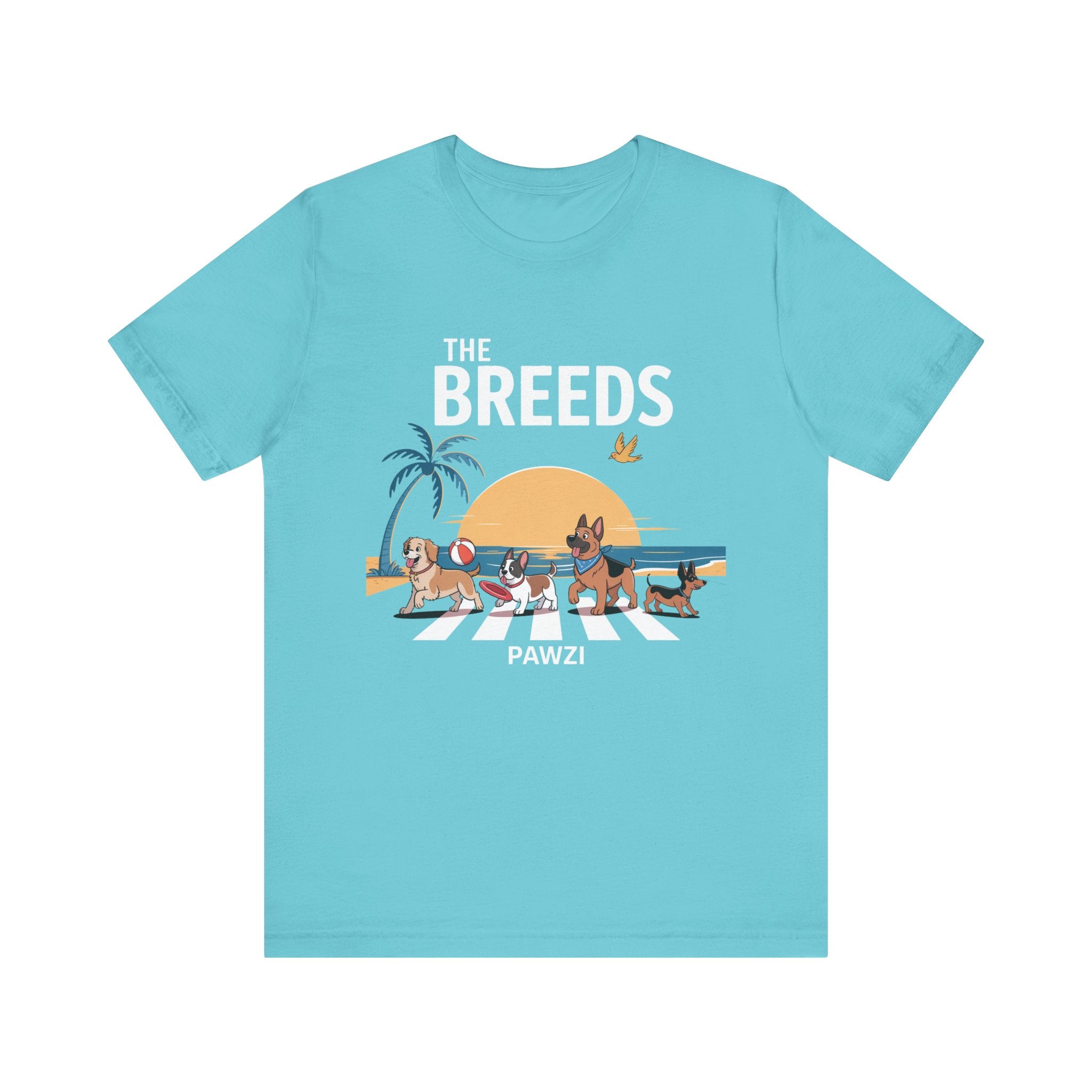 The Breeds (Adult Short Sleeve T-Shirt)
