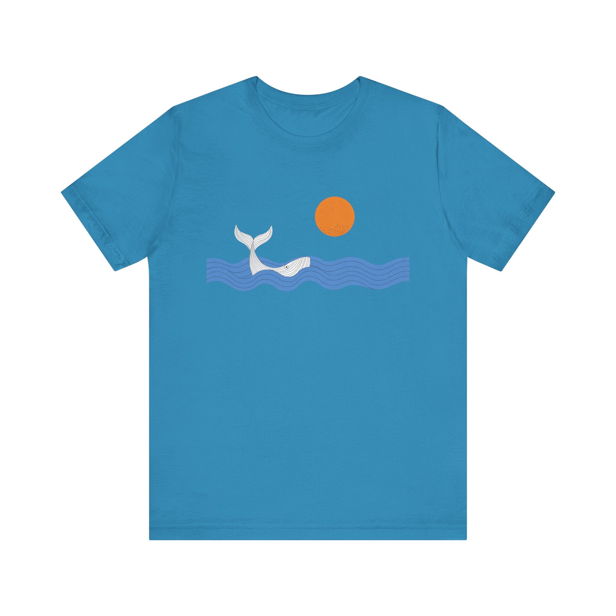 Whale Tail Sunset T-Shirt