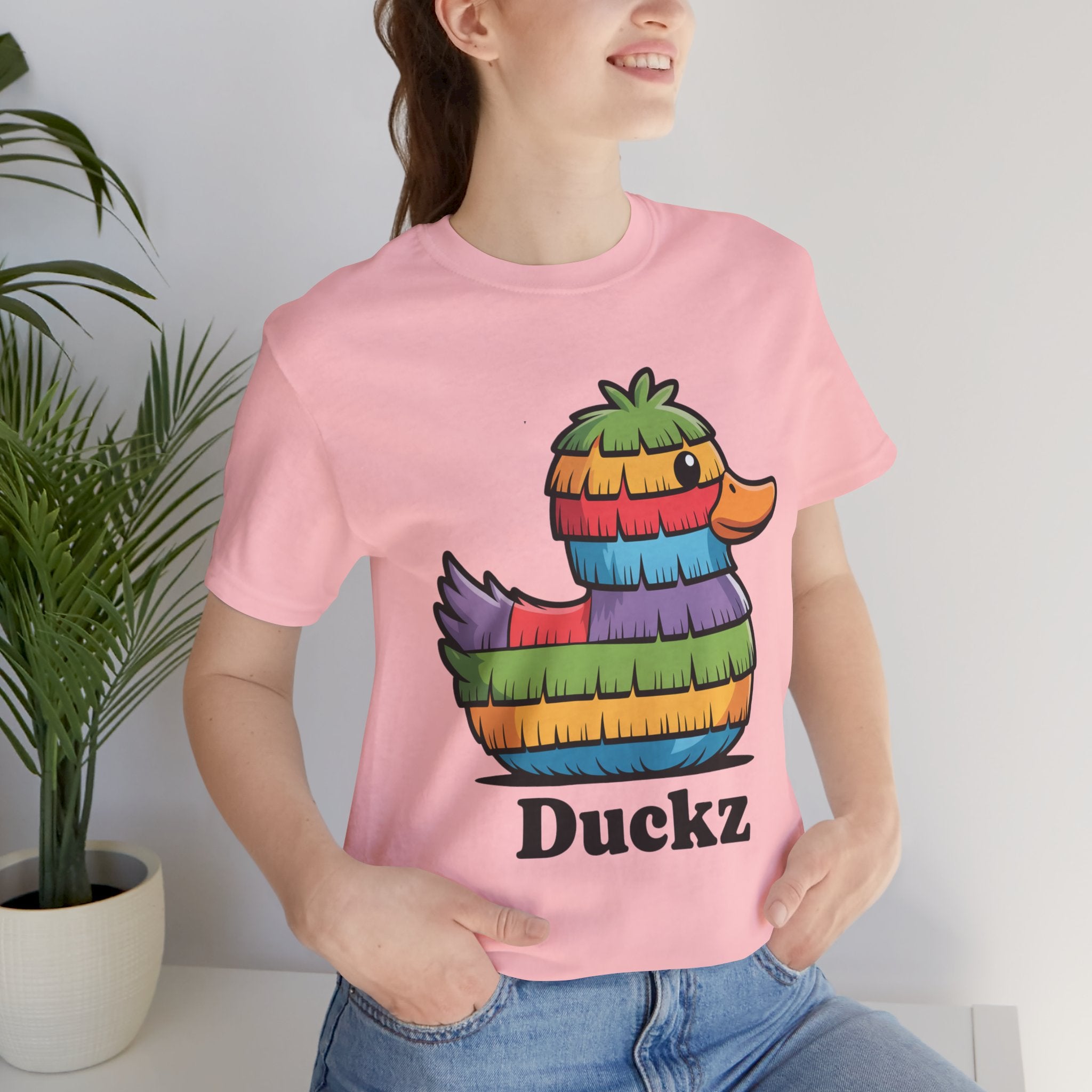 Piñata Puff - Sky (Adult Short Sleeve T-Shirt)