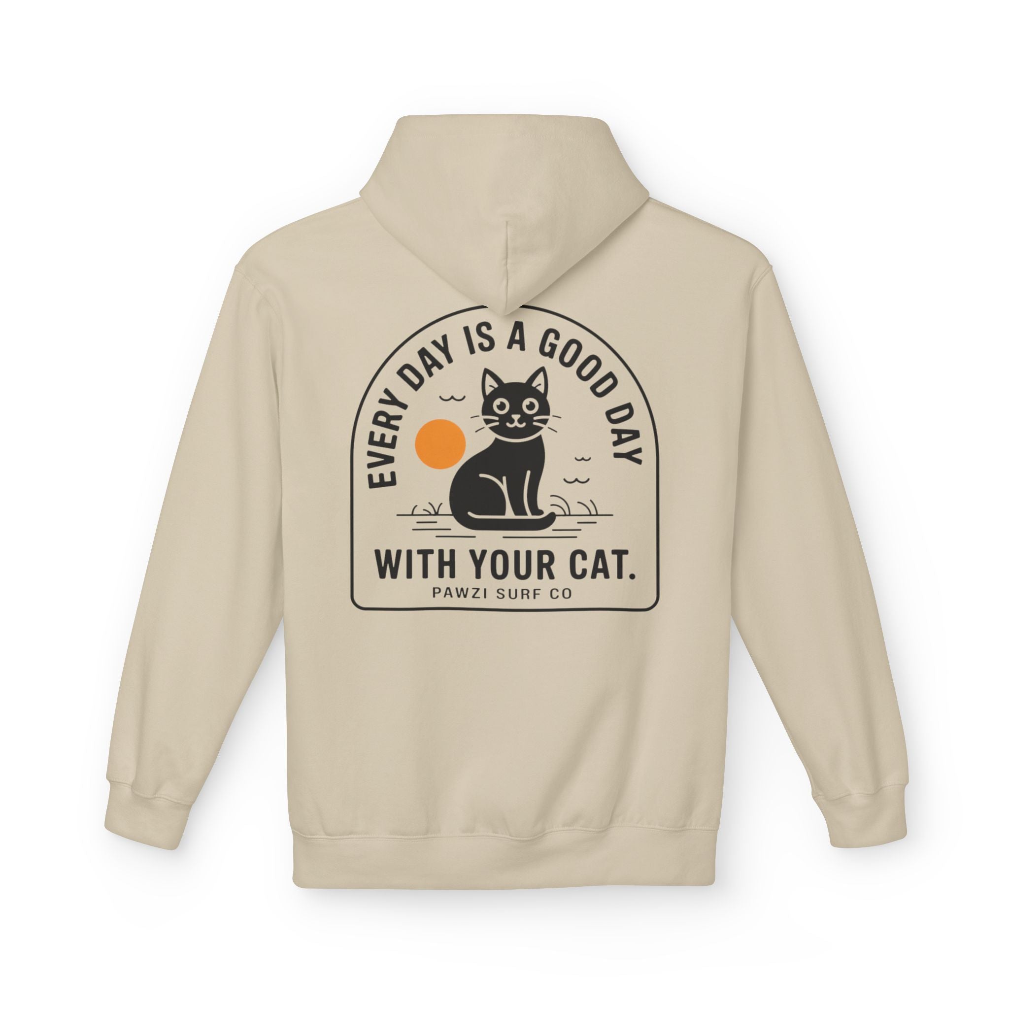 Good Day - Grey (Adult Hoodie)