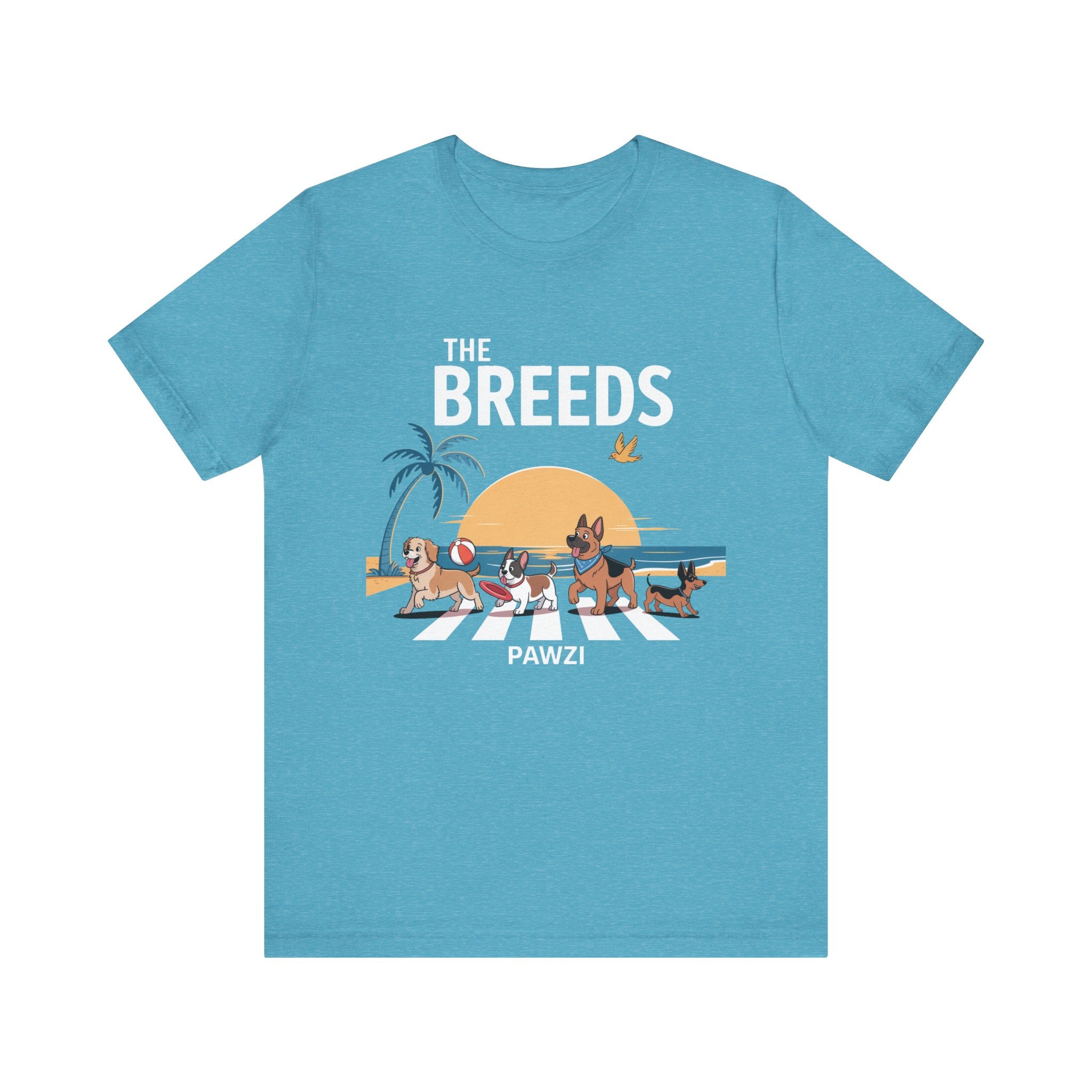 The Breeds (Adult Short Sleeve T-Shirt)