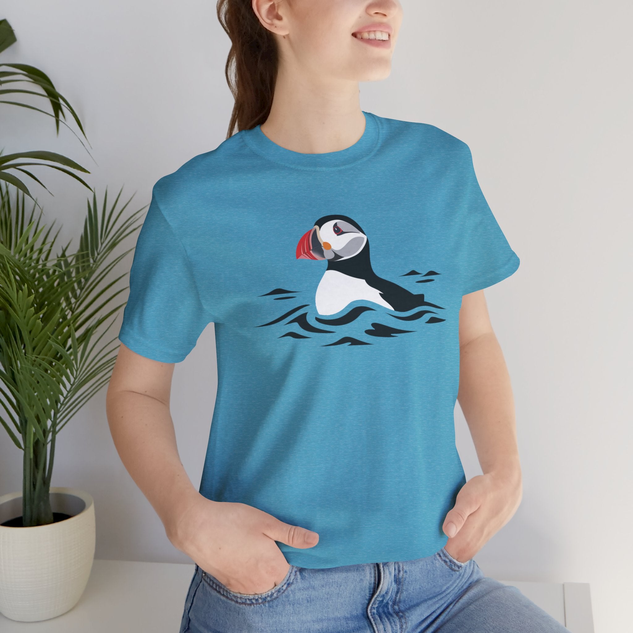 Retro Puffin T-Shirt