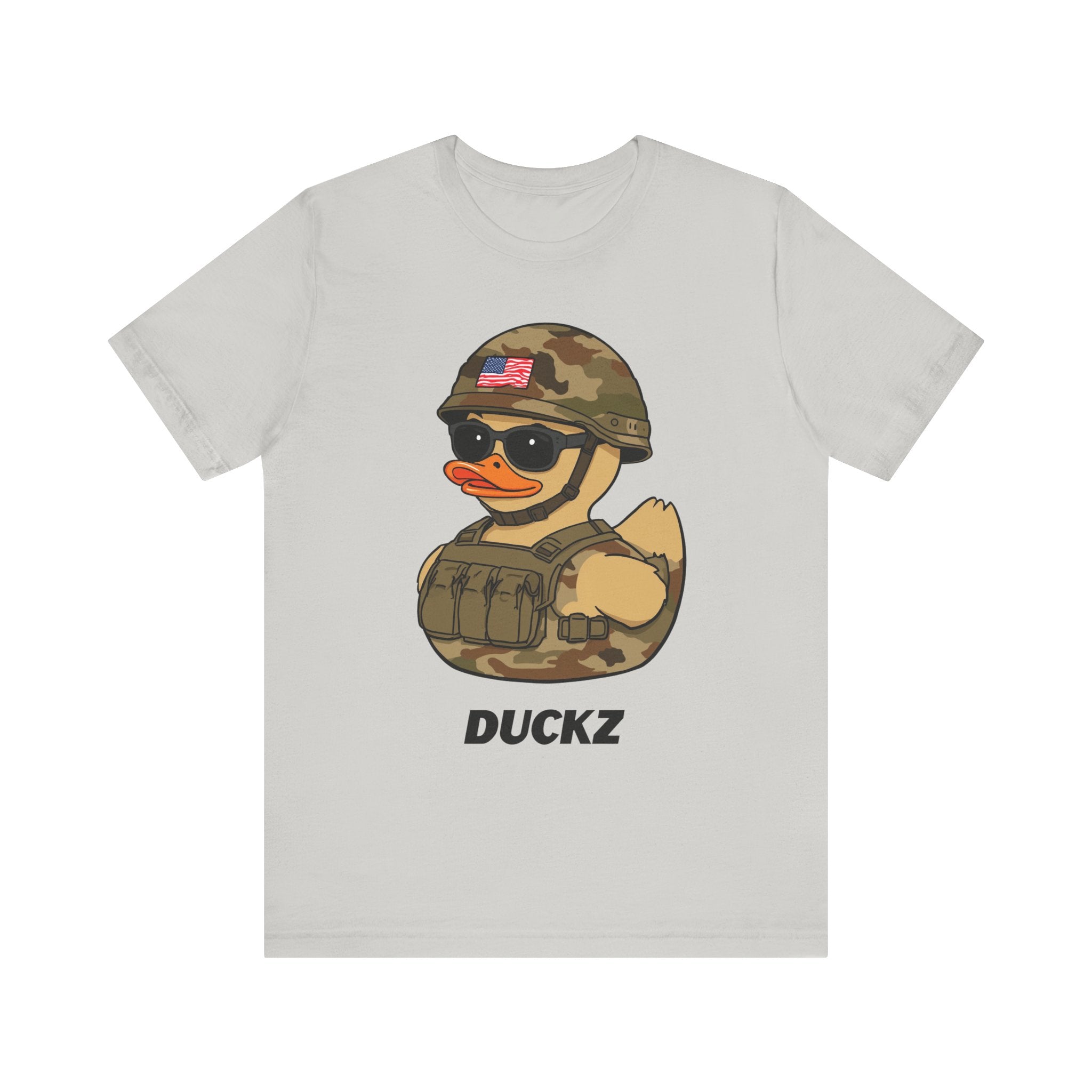 Military Mallard - Sand (Adult Short Sleeve T-Shirt)