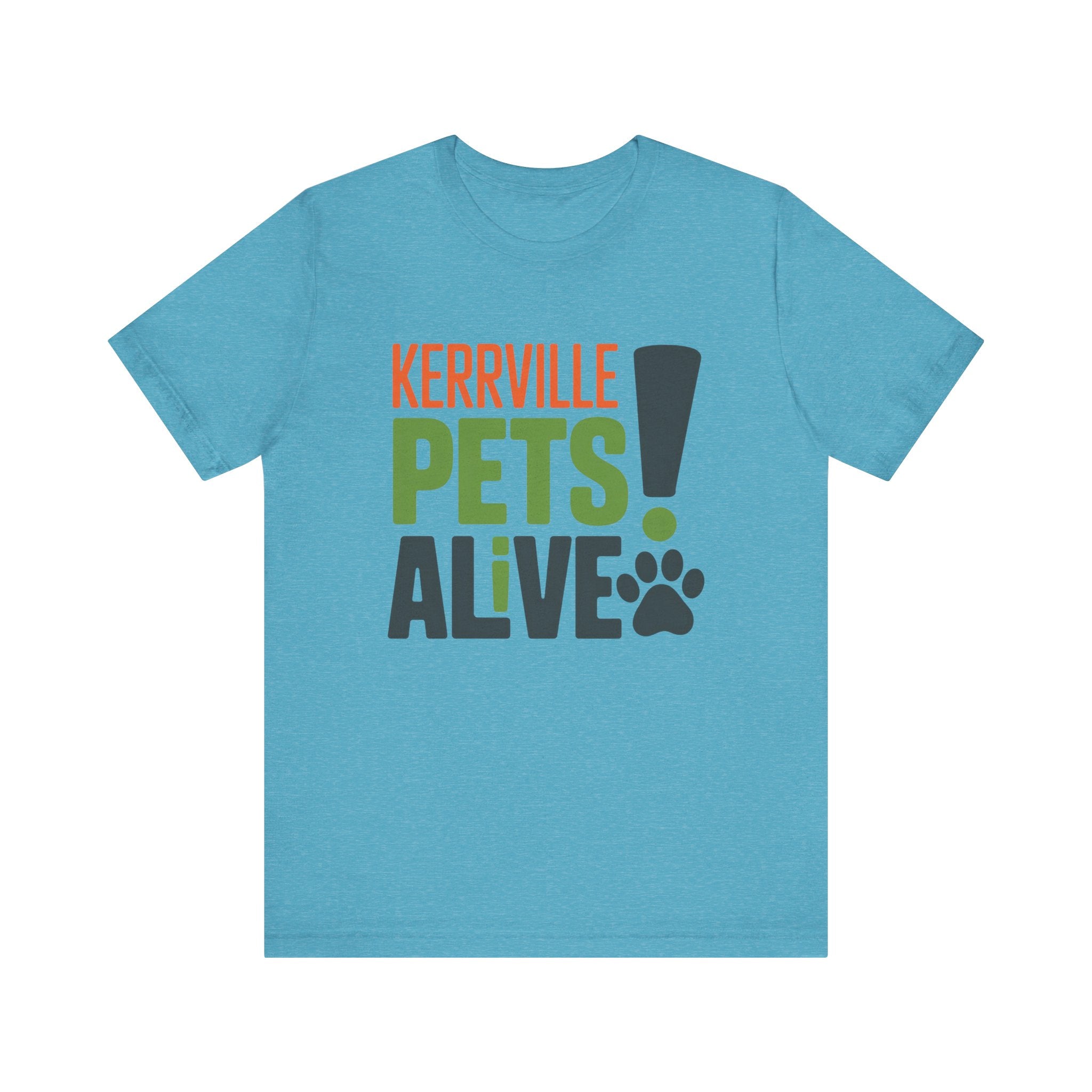 Kerrville Pets Alive! (Adult Short Sleeve T-Shirt)