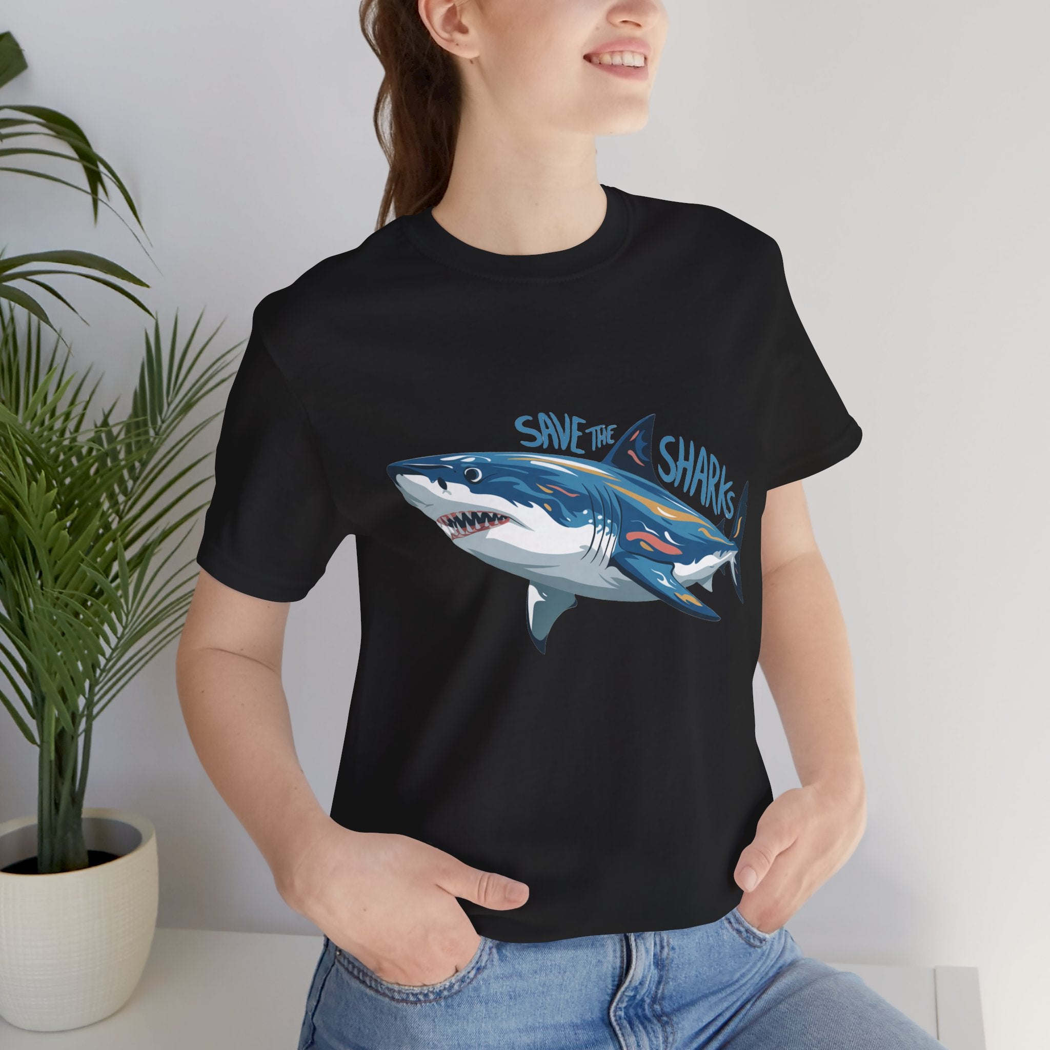 Save The Sharks T-Shirt