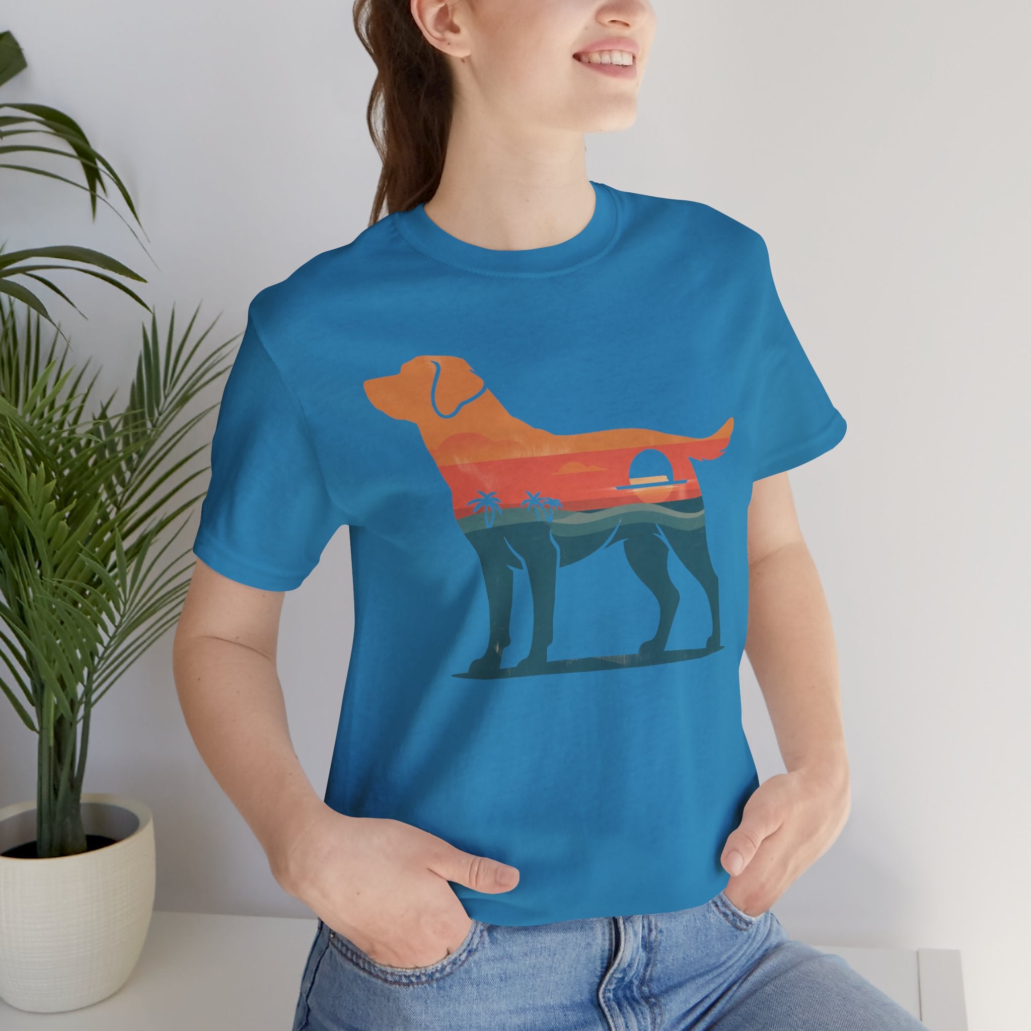 Coastal Canine (Adult Short Sleeve T-Shirt)