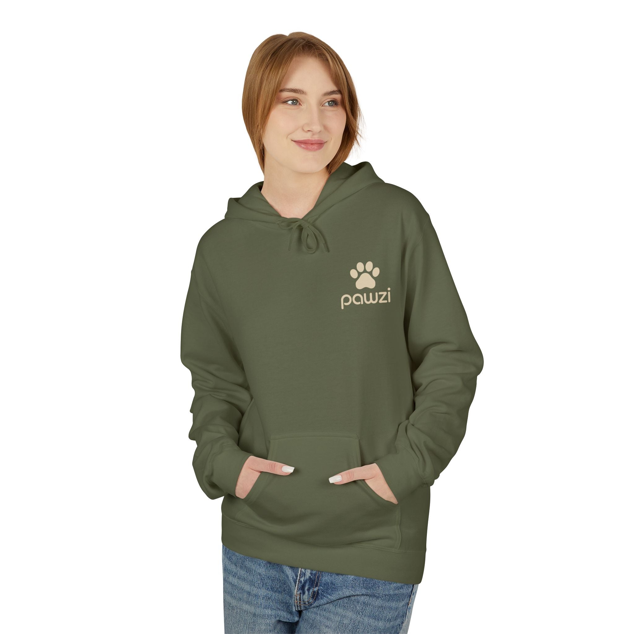 Freedom Pawzi (Adult Hoodie)