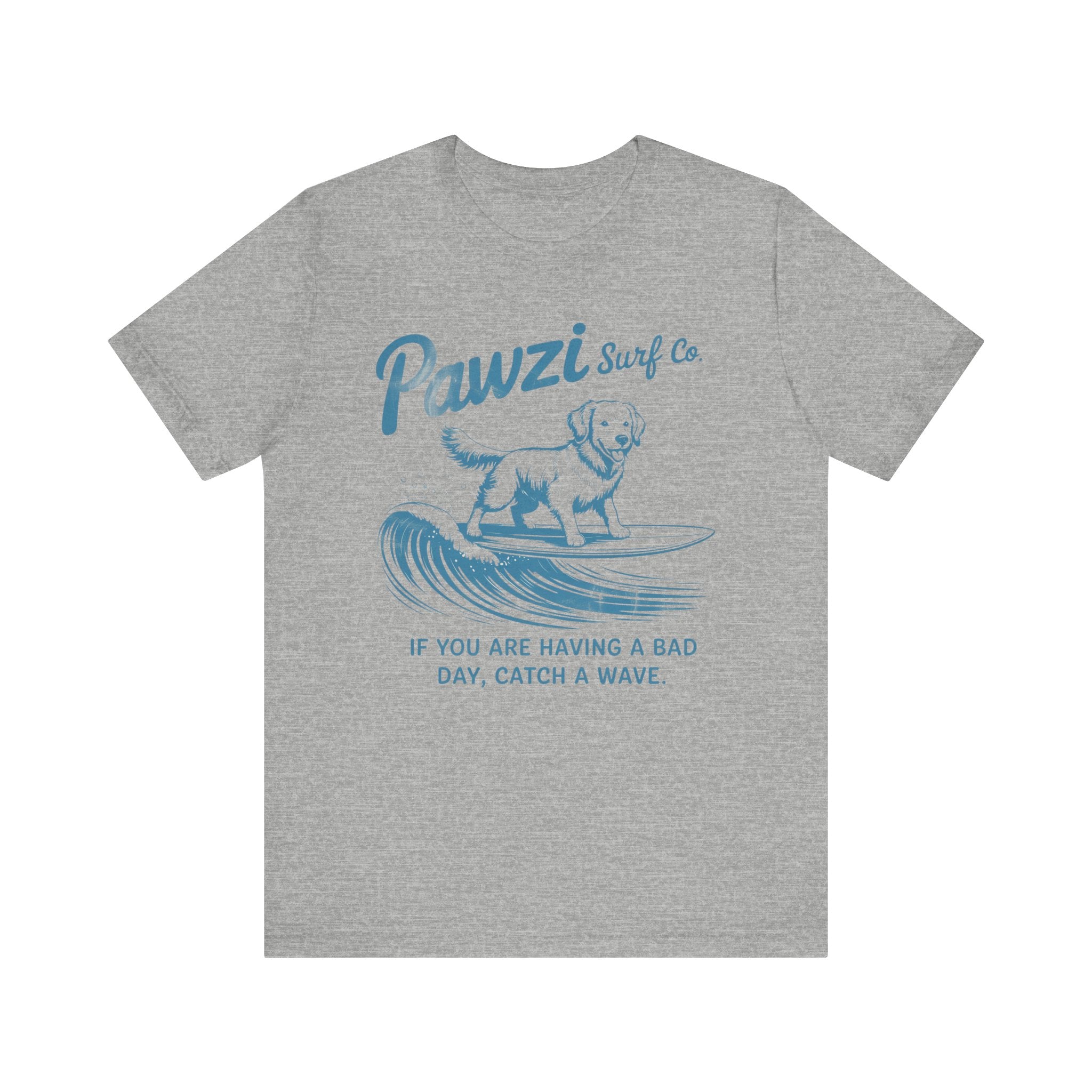 Catch A Wave (Adult Short Sleeve T-Shirt)