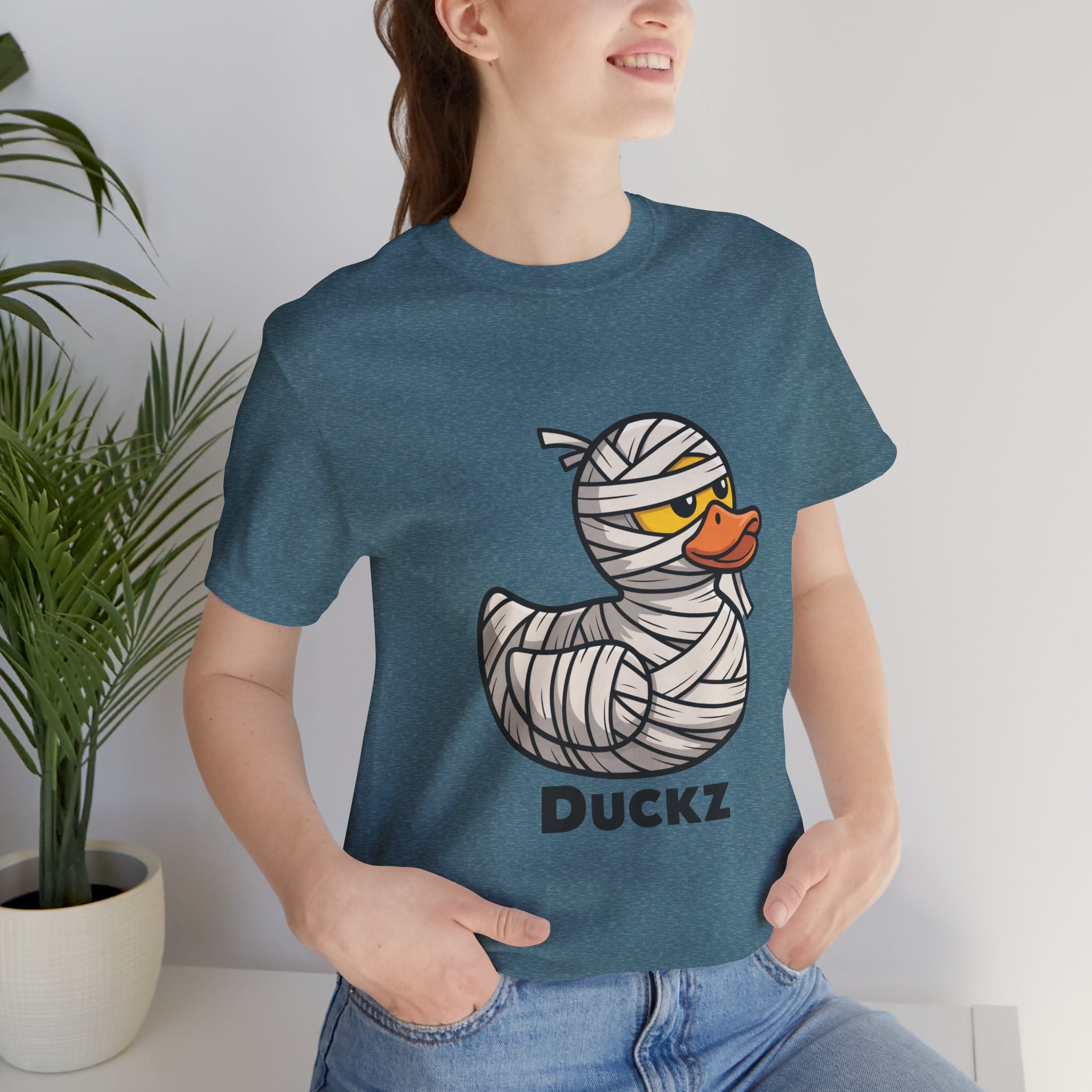 Mummy Mallard (Adult Short Sleeve T-Shirt)