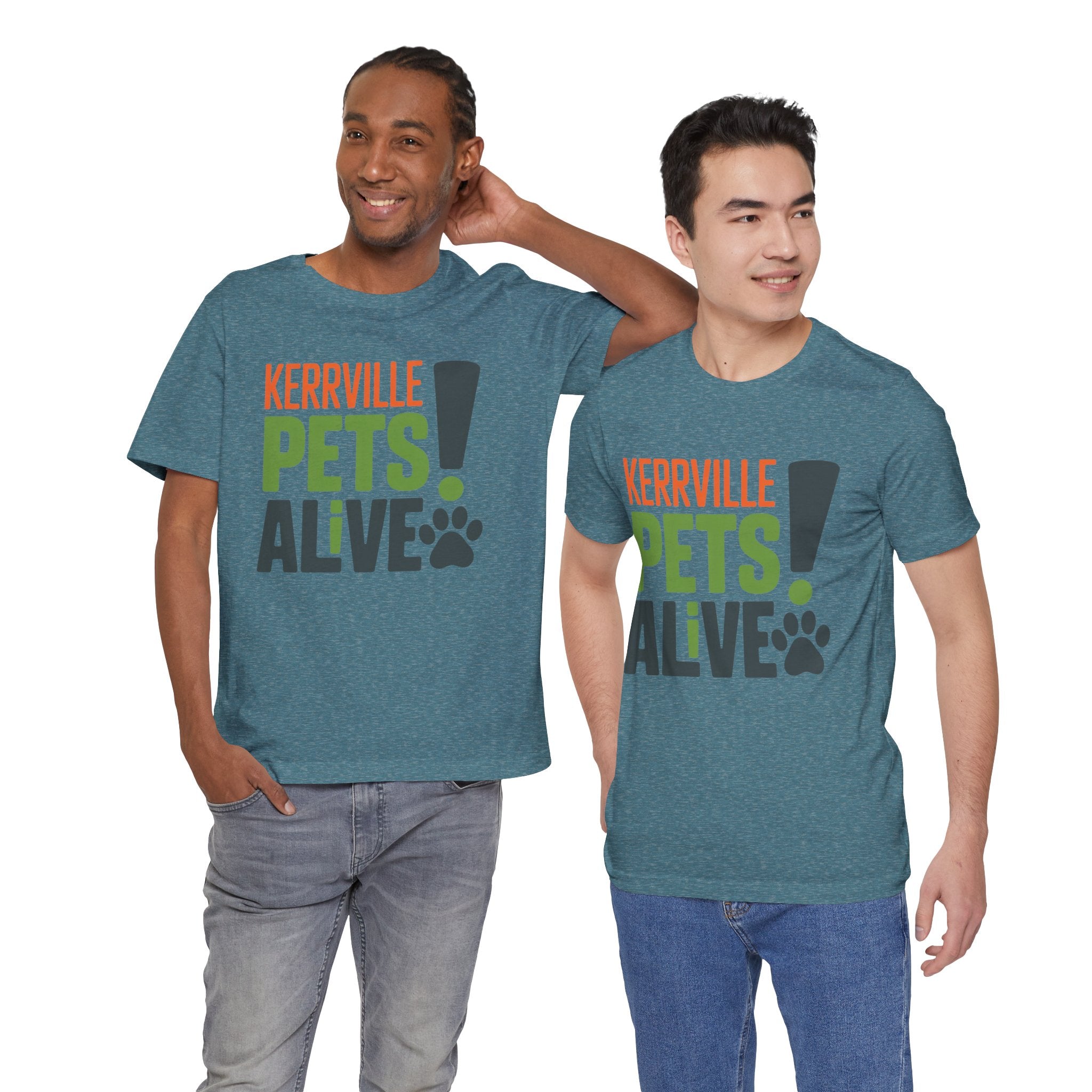 Kerrville Pets Alive! (Adult Short Sleeve T-Shirt)