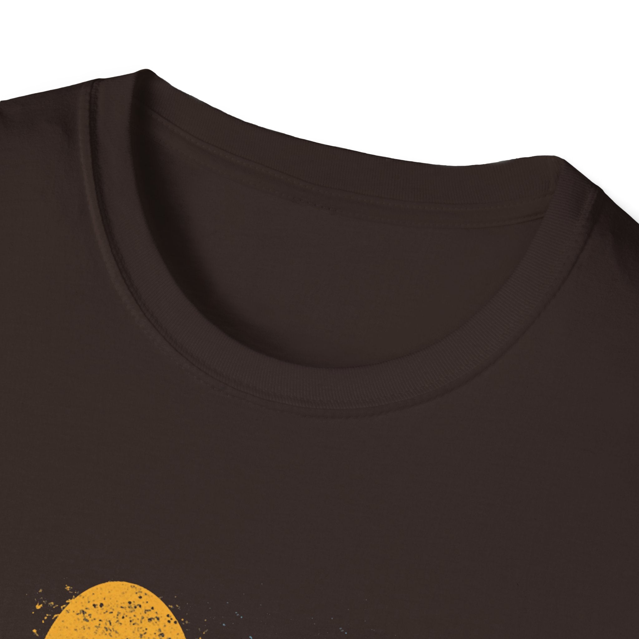 Vintage Colorful Dog Paw Print T-Shirt