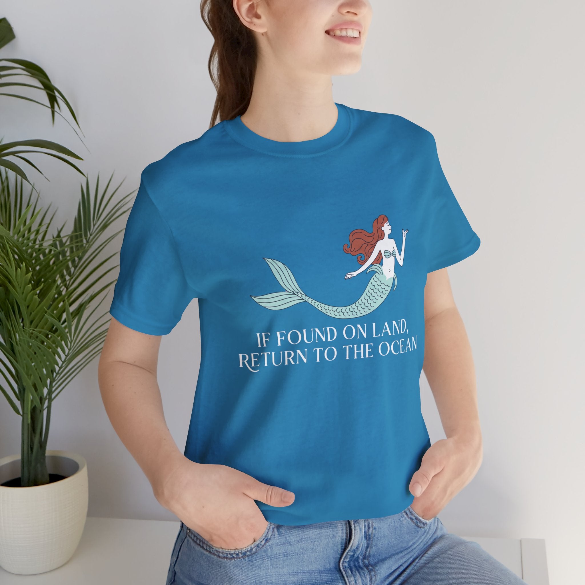 Return to Ocean, Mermaid T-Shirt
