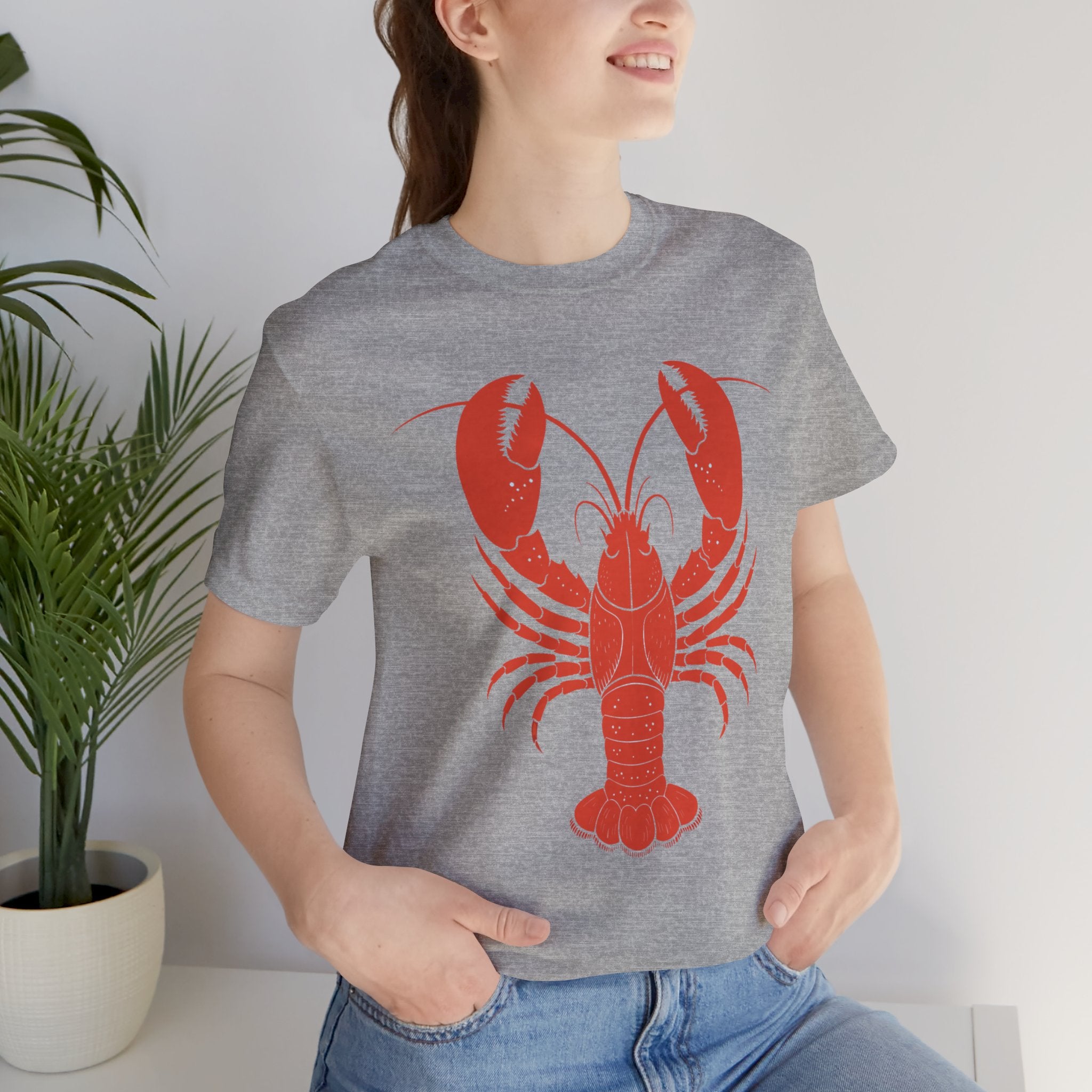 Tribal Lobster T-Shirt