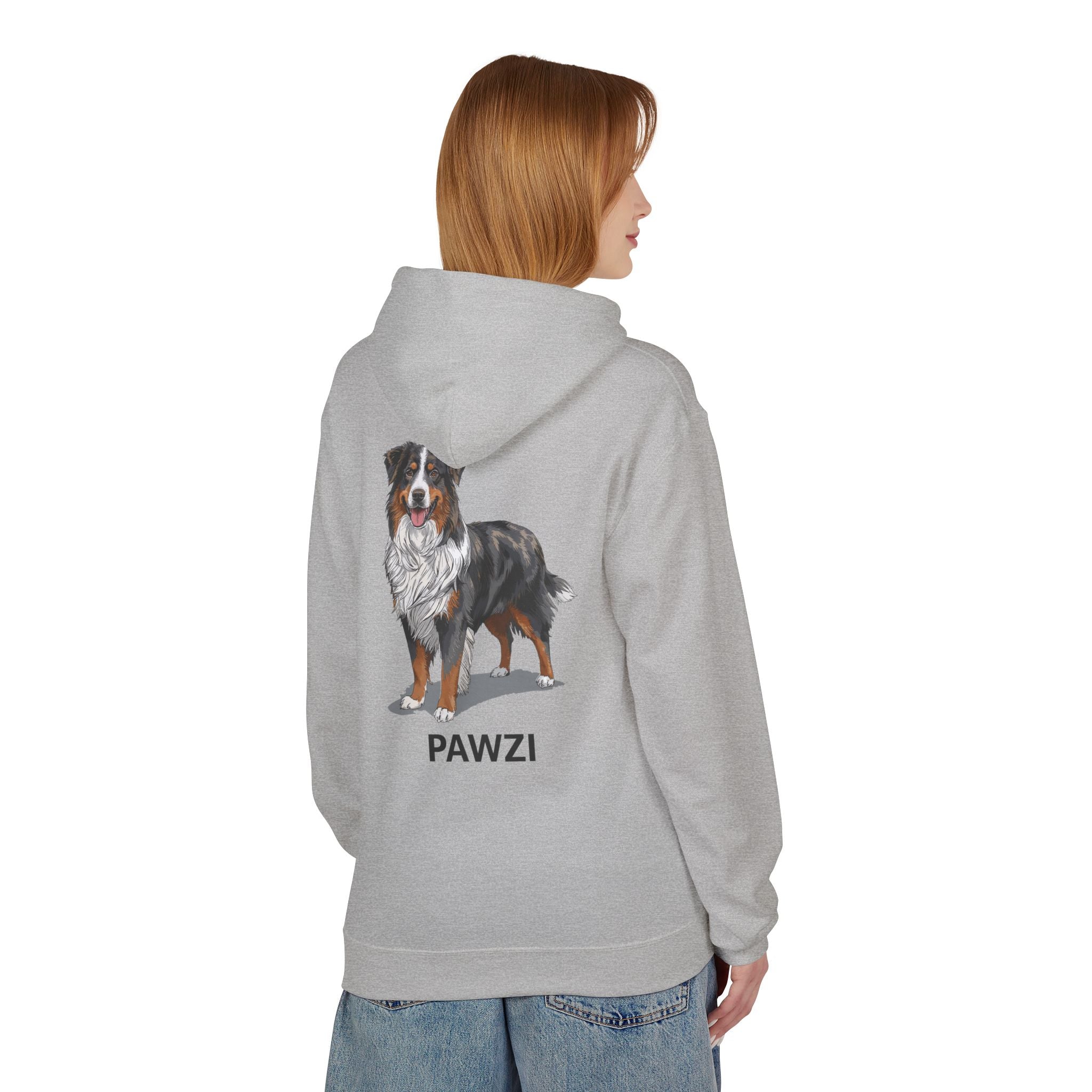 Aussie (Adult Hoodie)