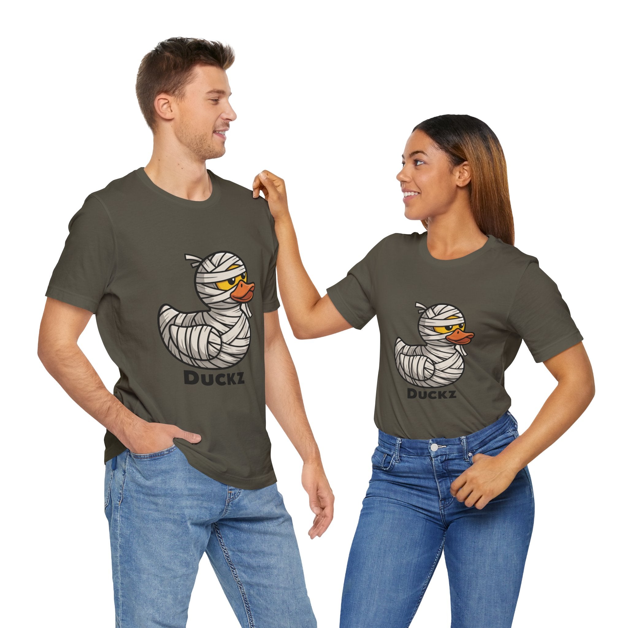 Mummy Mallard (Adult Short Sleeve T-Shirt)