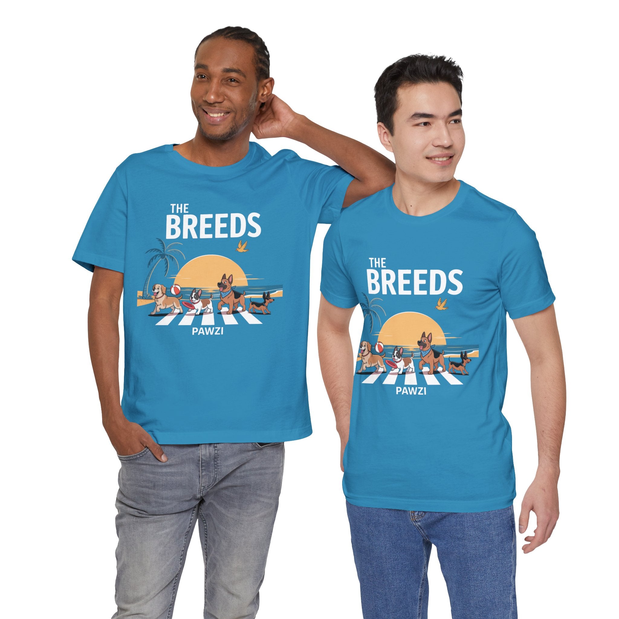 The Breeds (Adult Short Sleeve T-Shirt)