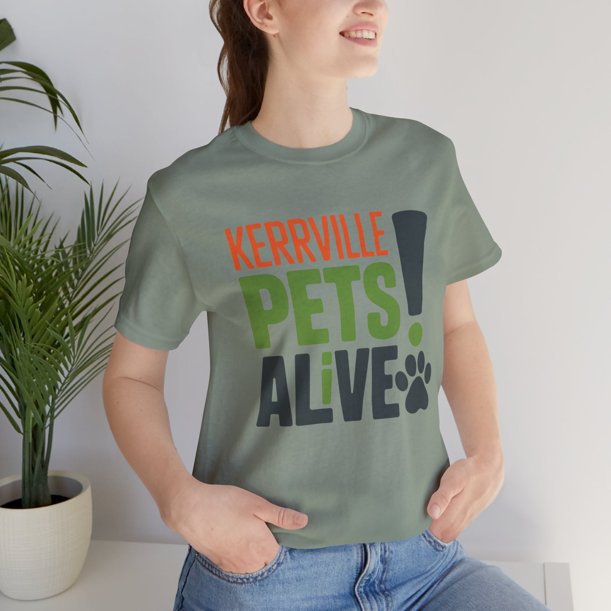 Kerrville Pets Alive! (Adult Short Sleeve T-Shirt)