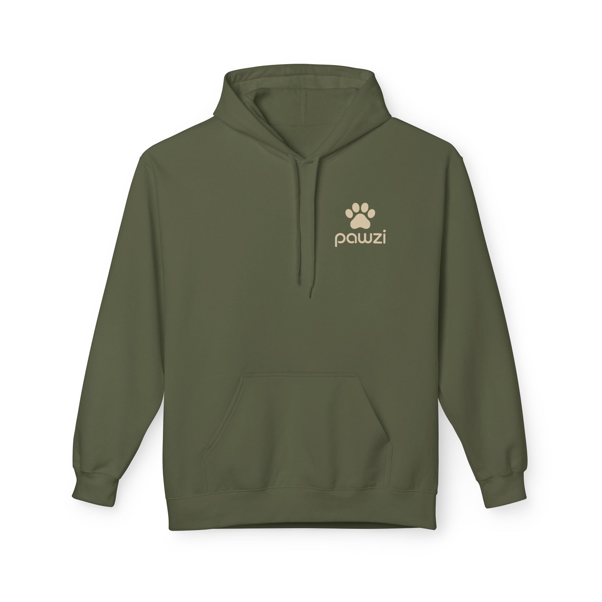 Freedom Pawzi (Adult Hoodie)