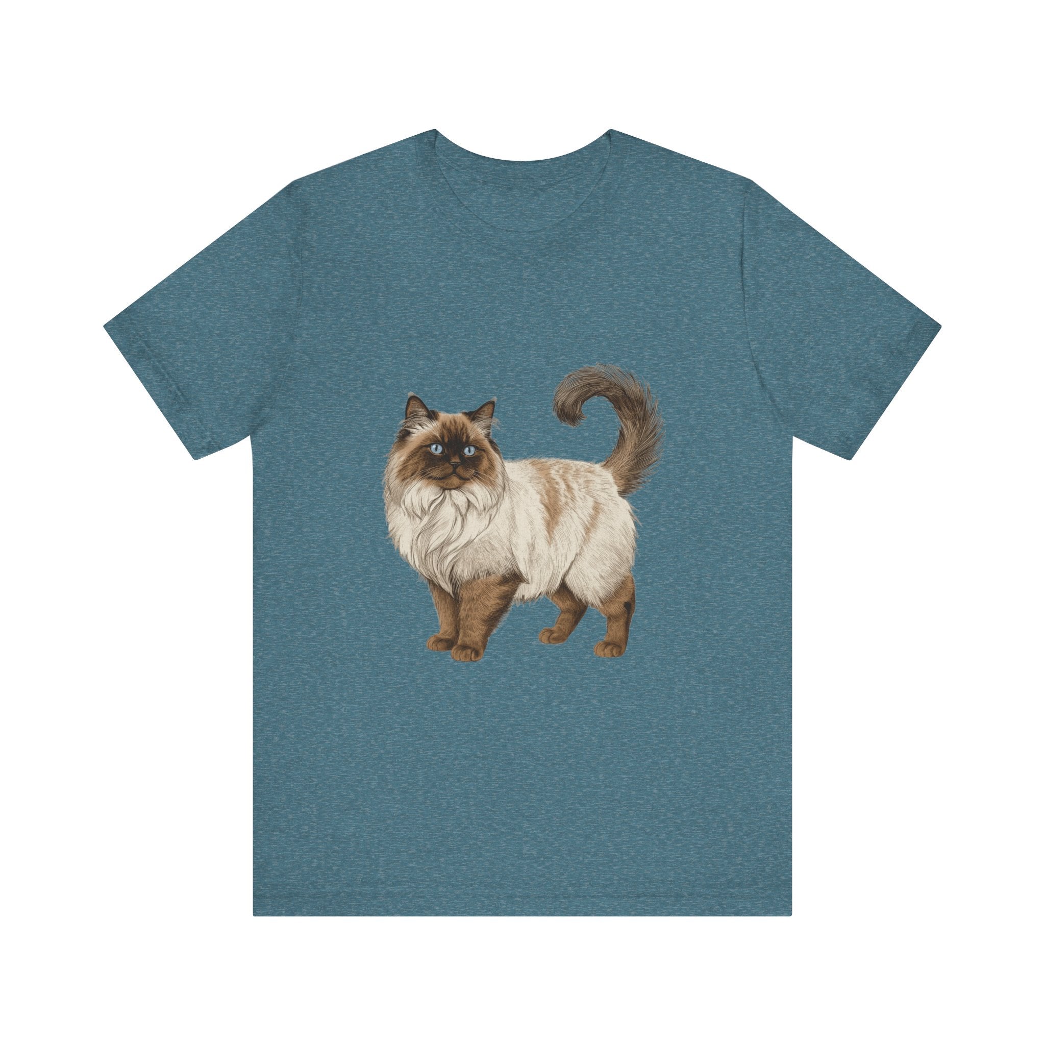 Ragdoll (Adult Short Sleeve T-Shirt)