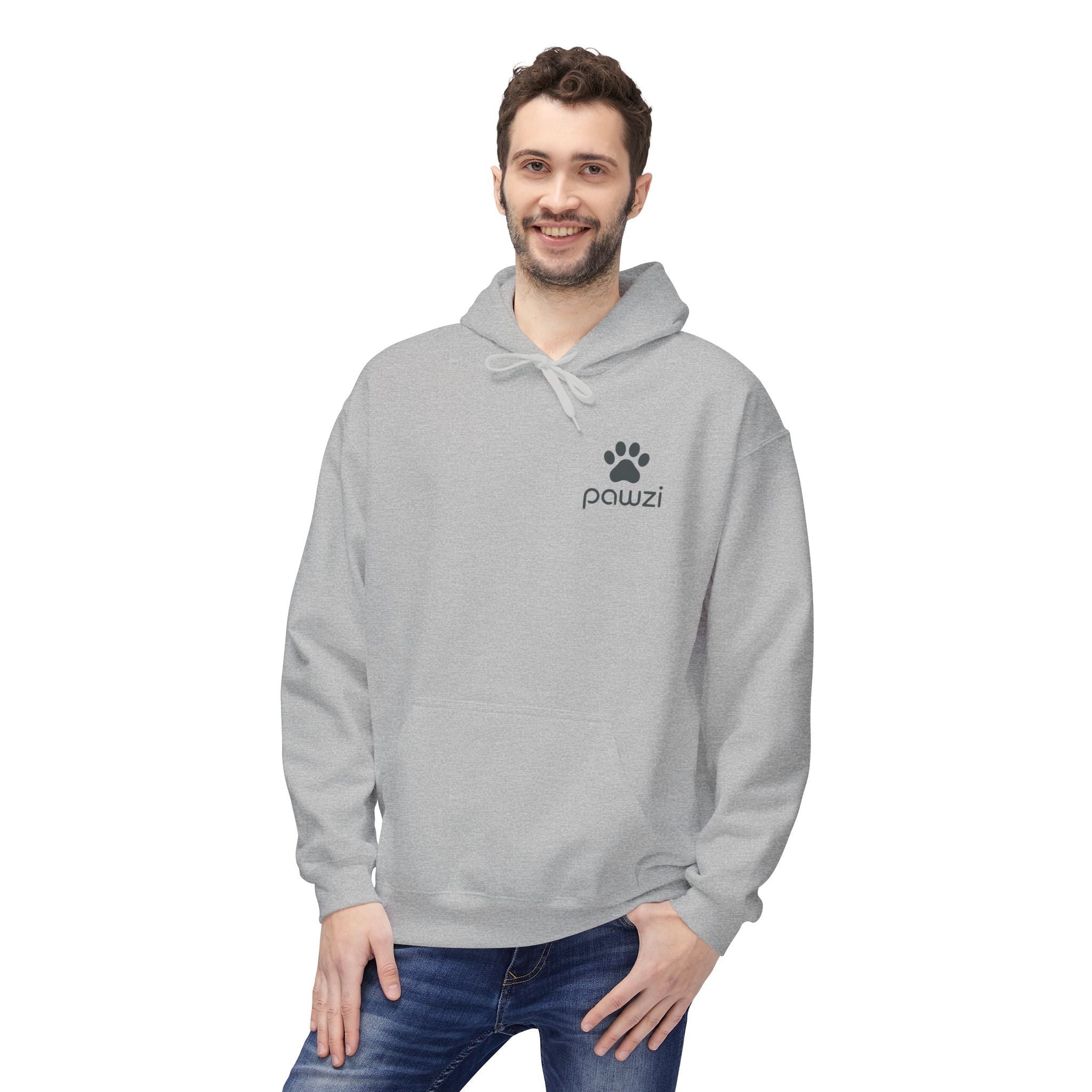 Good Day - Grey (Adult Hoodie)