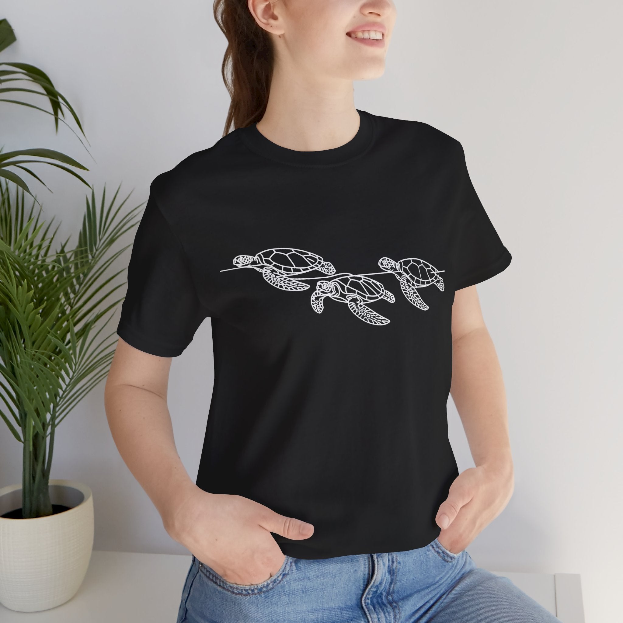 3 Turtles T-Shirt