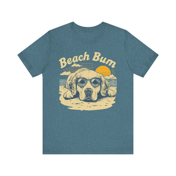 Beach Bum (Adult Short Sleeve T-Shirt)