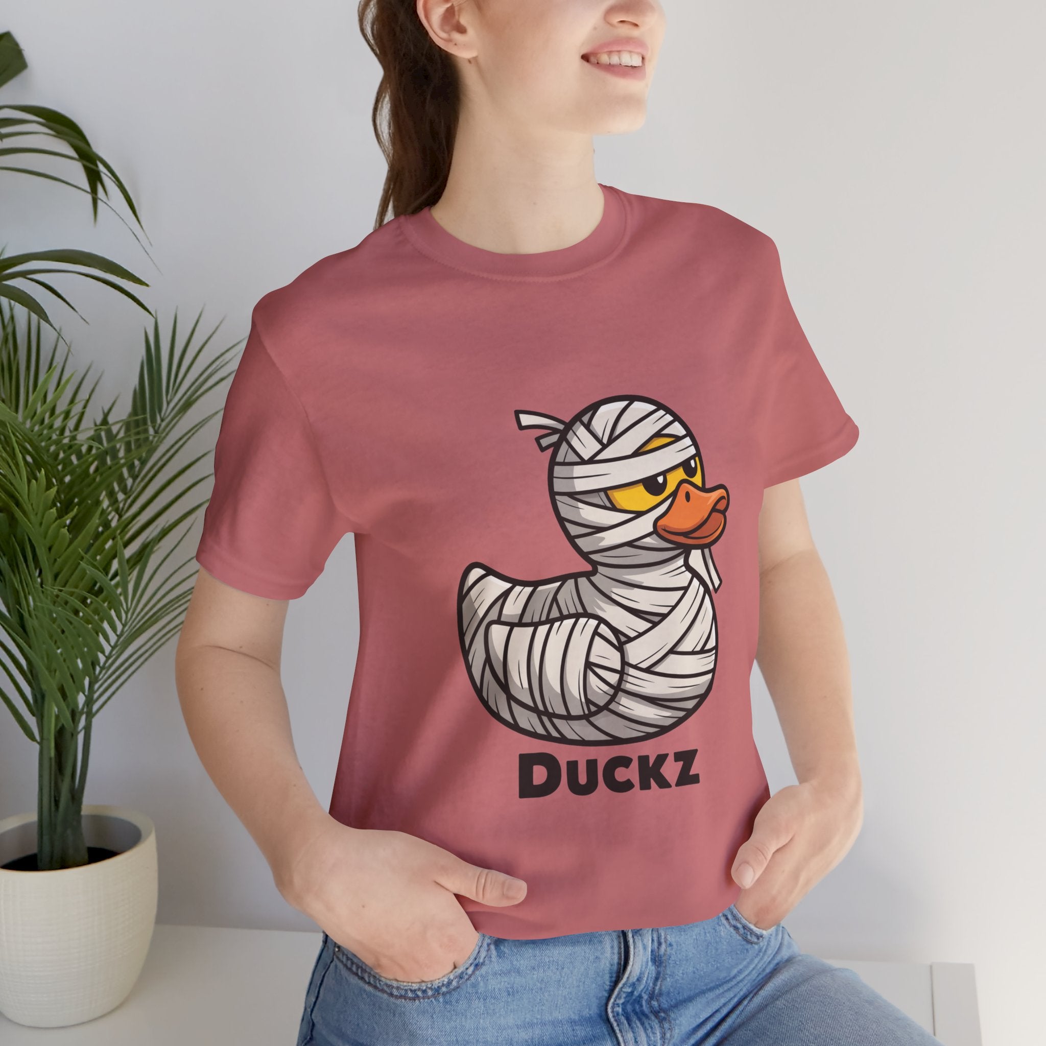 Mummy Mallard (Adult Short Sleeve T-Shirt)