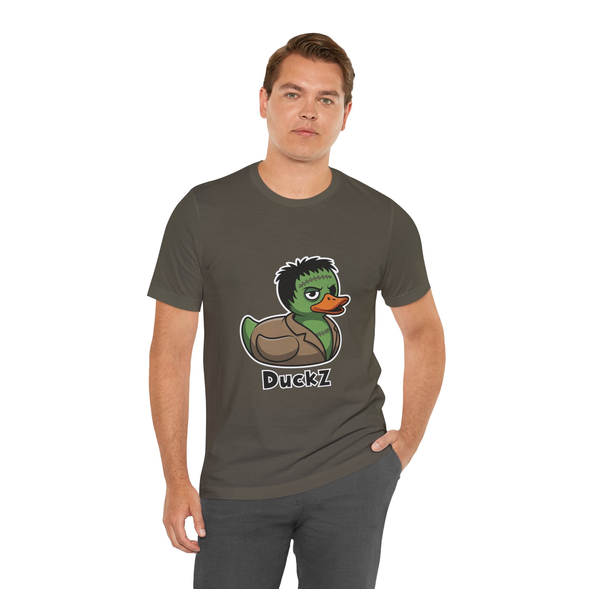 FRANKENDUCK (ADULT SHORT SLEEVE T-SHIRT)