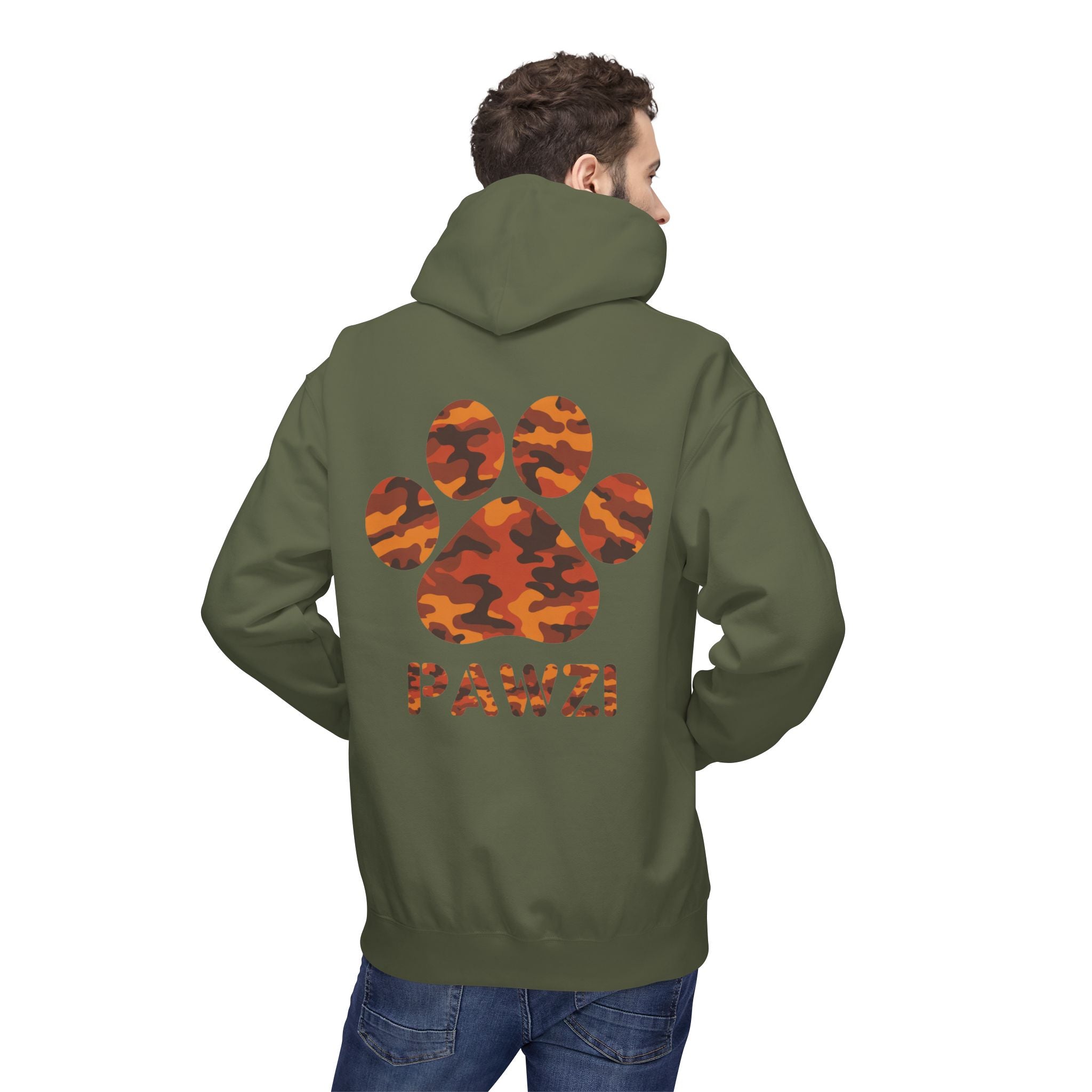 Autumn Camo (Adult Hoodie)