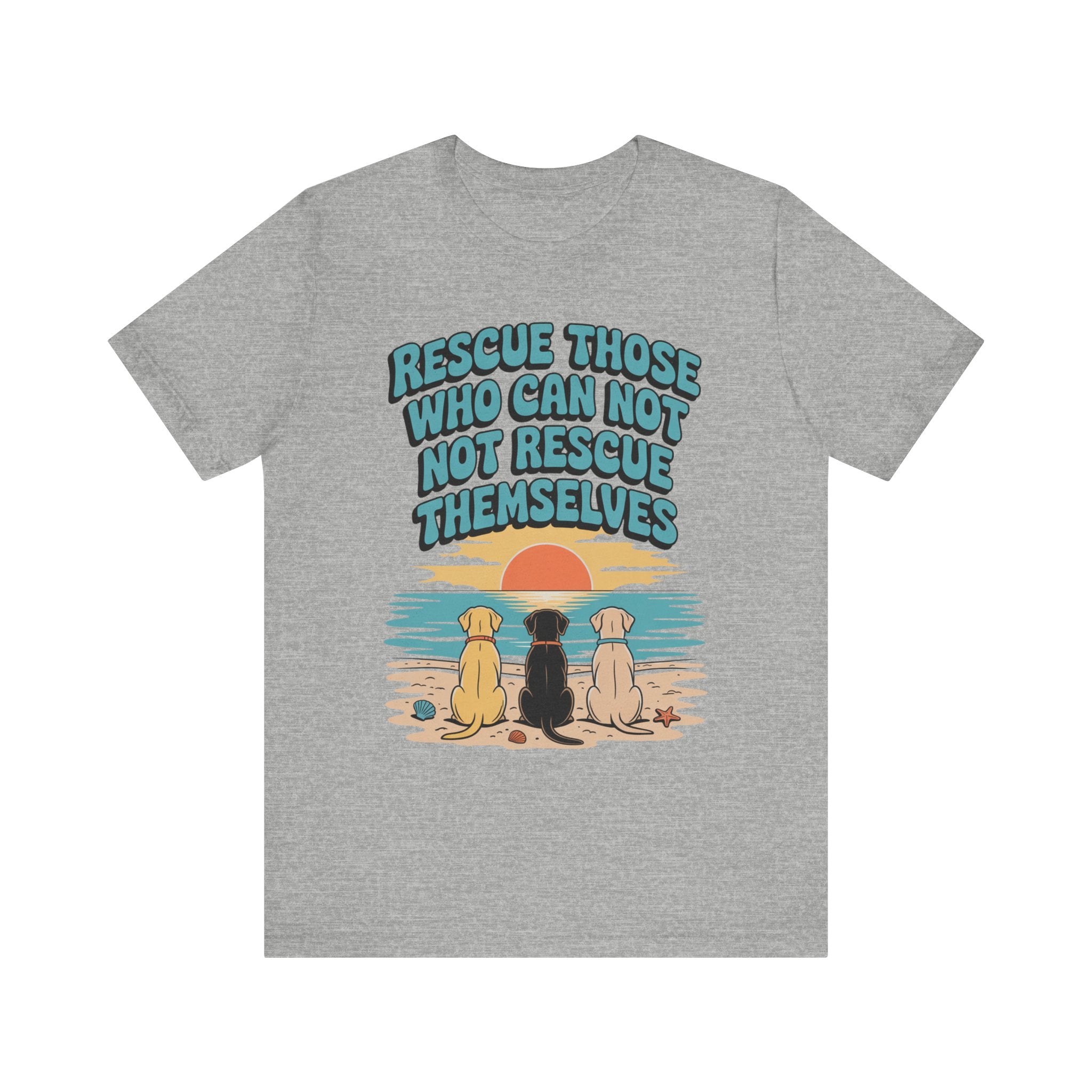 Rescue Those (Adult Short Sleeve T-Shirt)