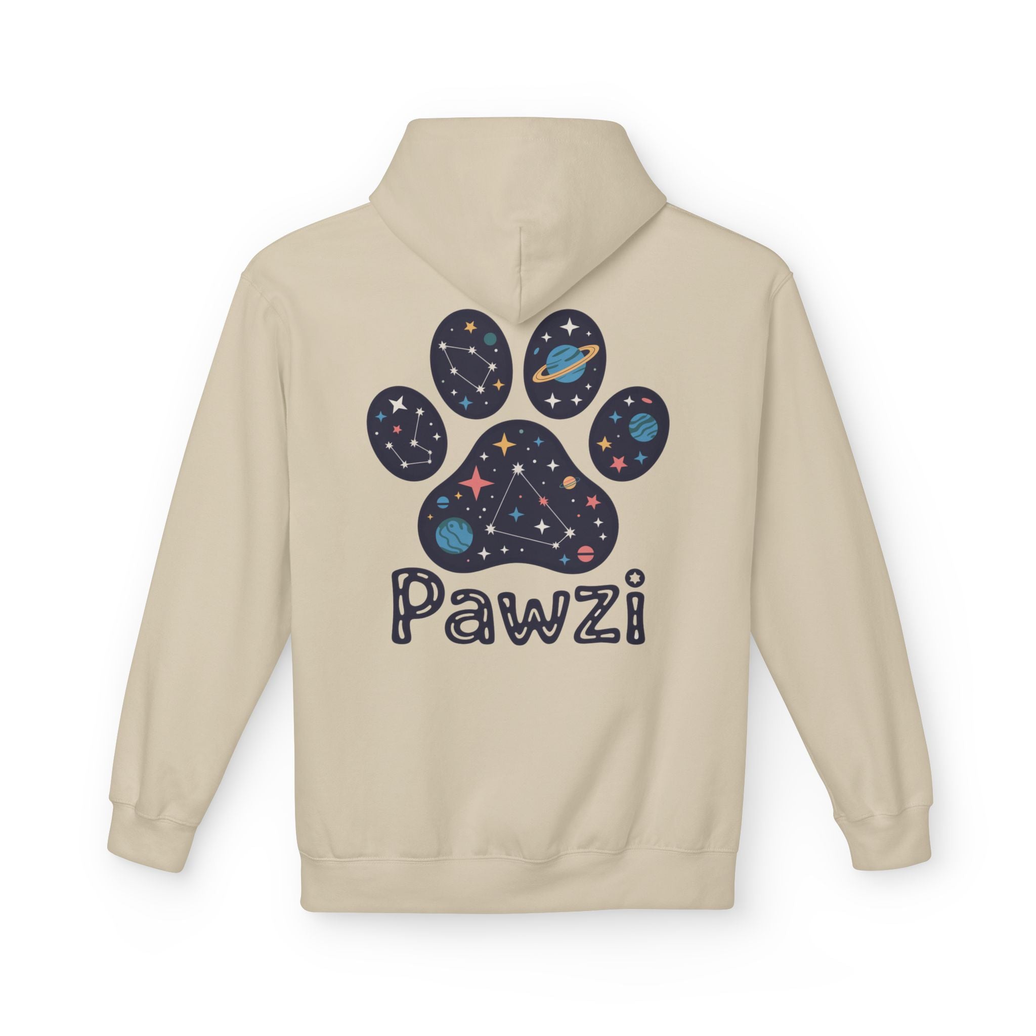 Cosmic Pawz (Adult Hoodie)