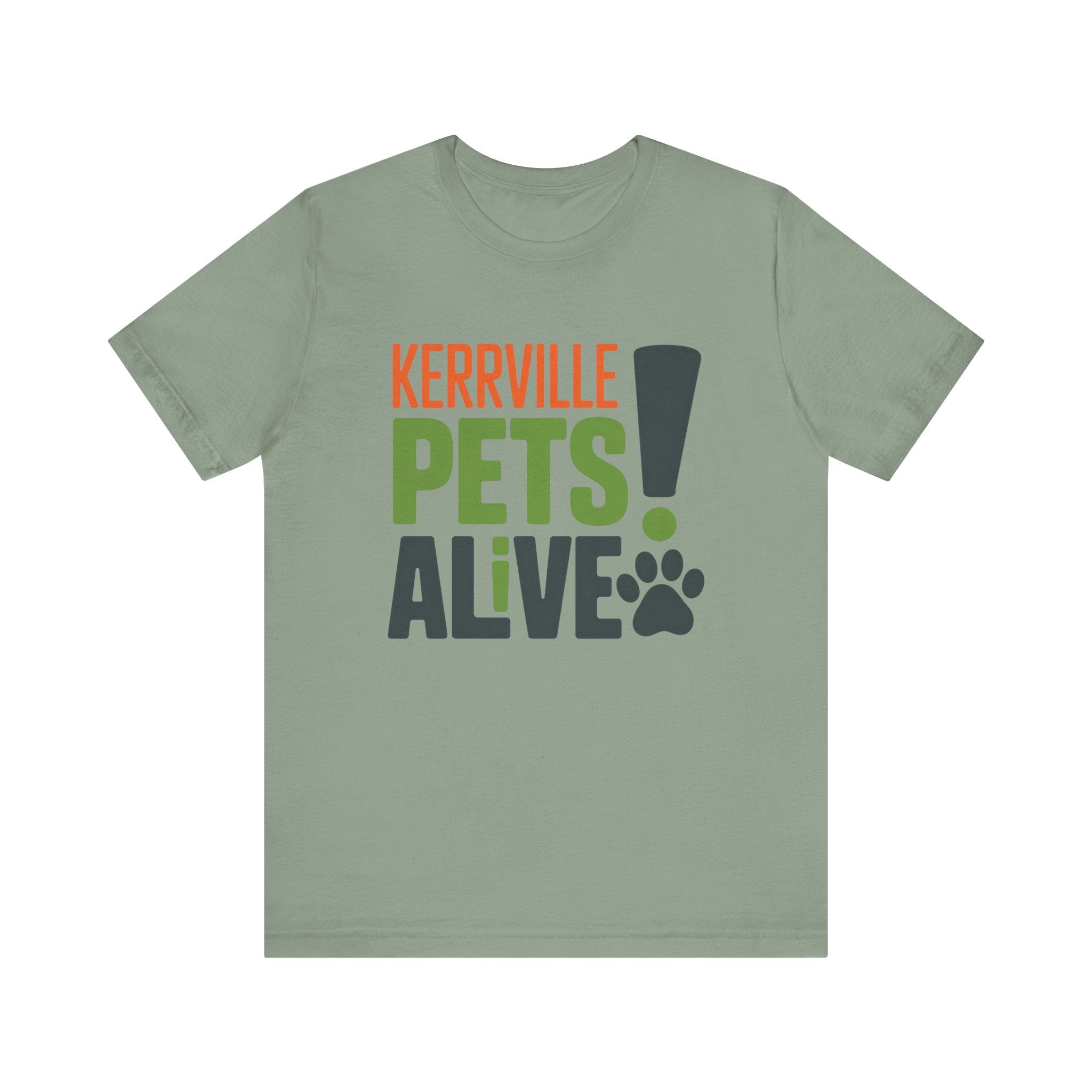 Kerrville Pets Alive! (Adult Short Sleeve T-Shirt)