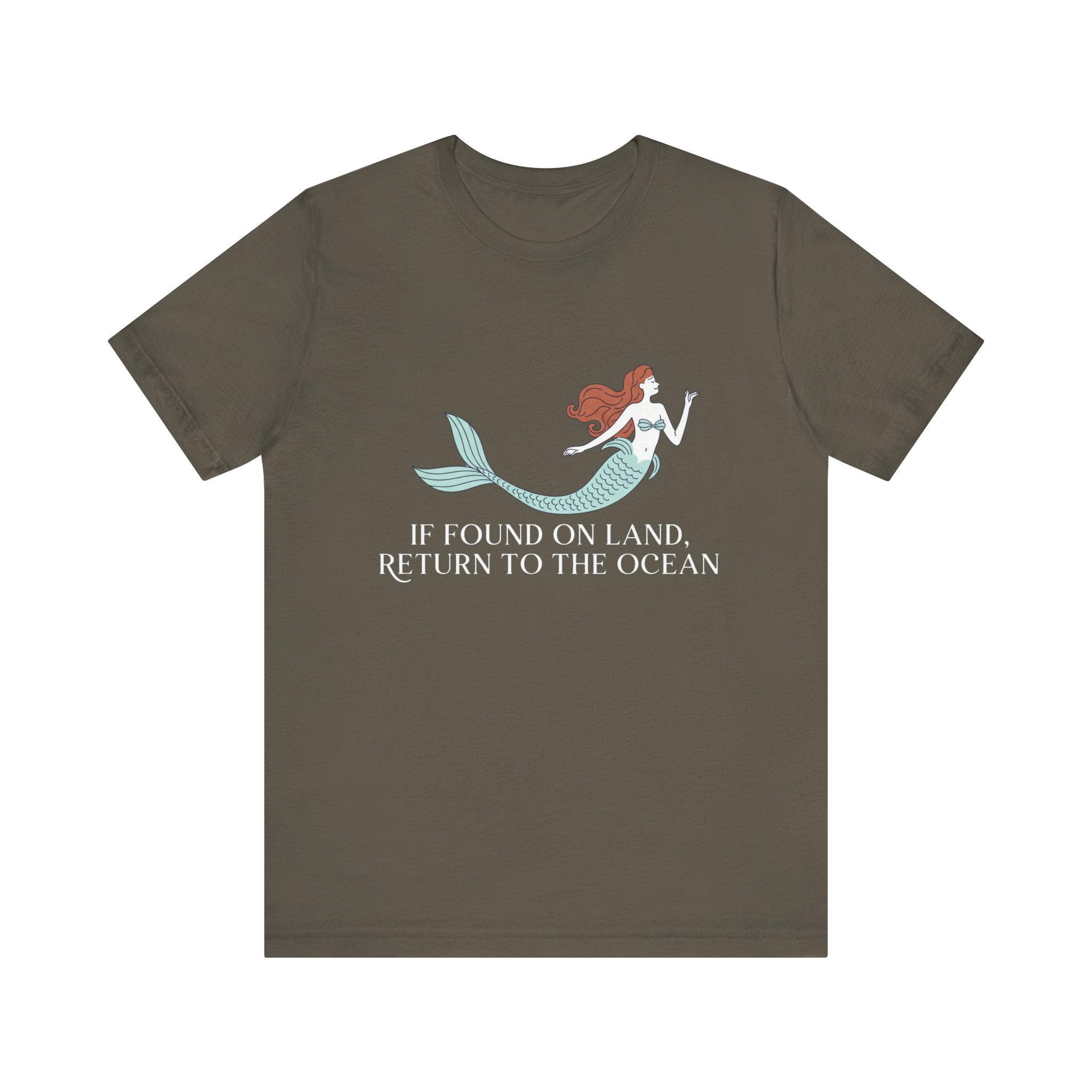 Return to Ocean, Mermaid T-Shirt
