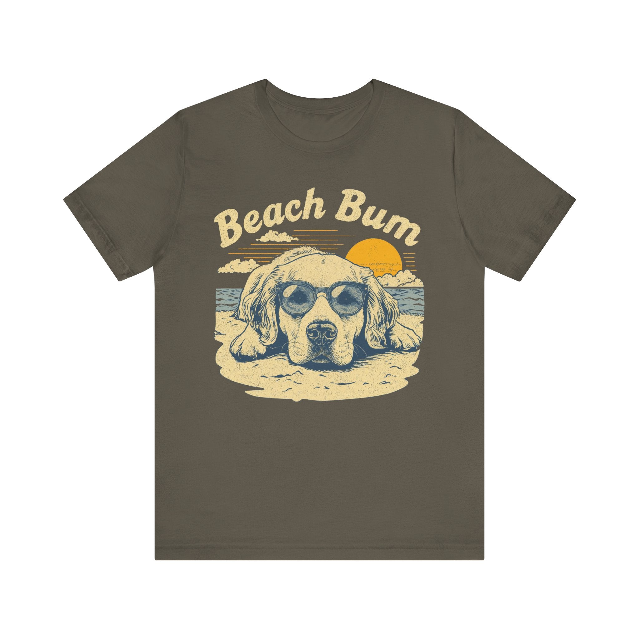 Beach Bum (Adult Short Sleeve T-Shirt)