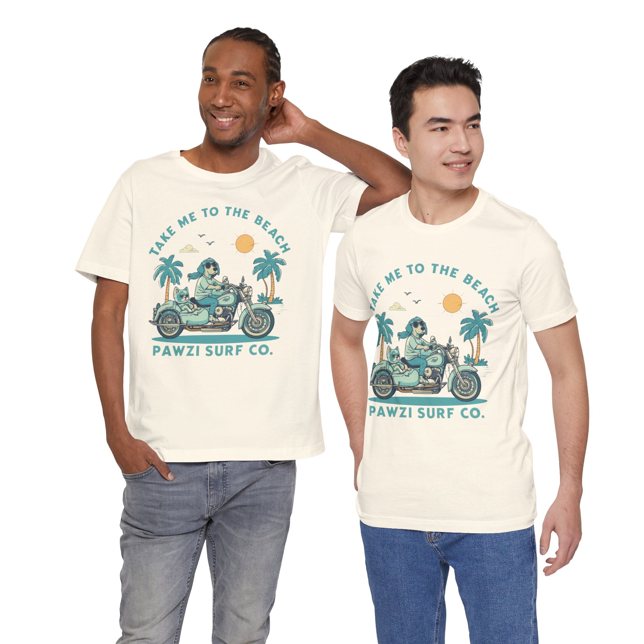Take Me To The Beach (Adult Short Sleeve T-Shirt)