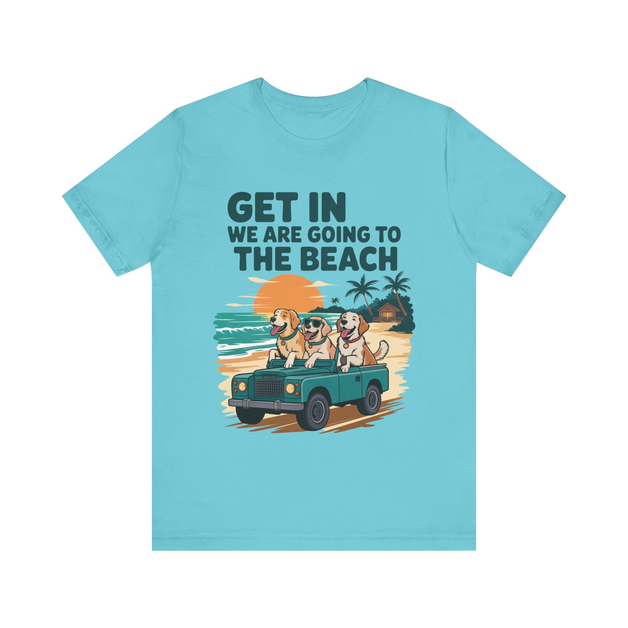 Going To The Beach (Adult Short Sleeve T-Shirt)