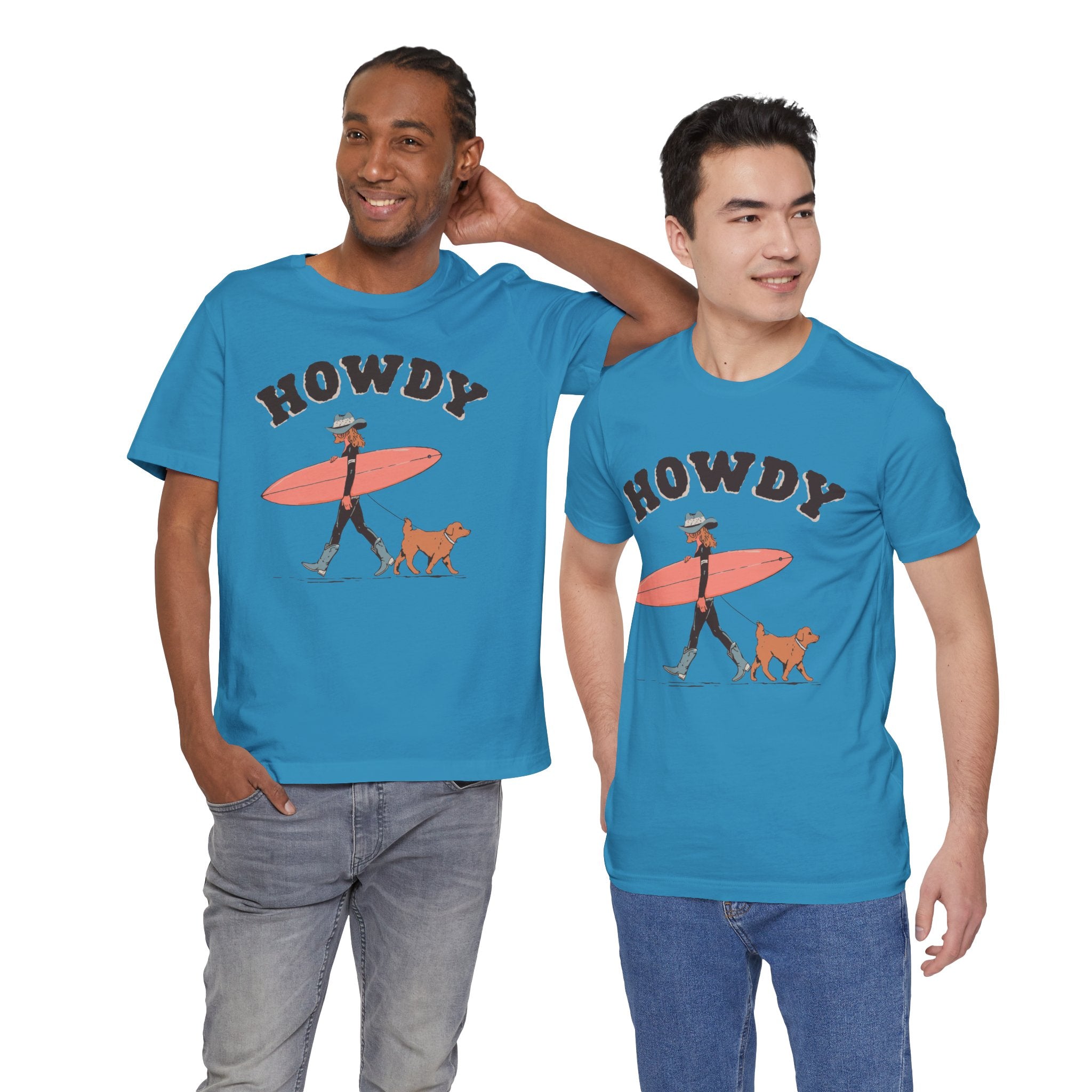 Howdy (Adult Short Sleeve T-Shirt)