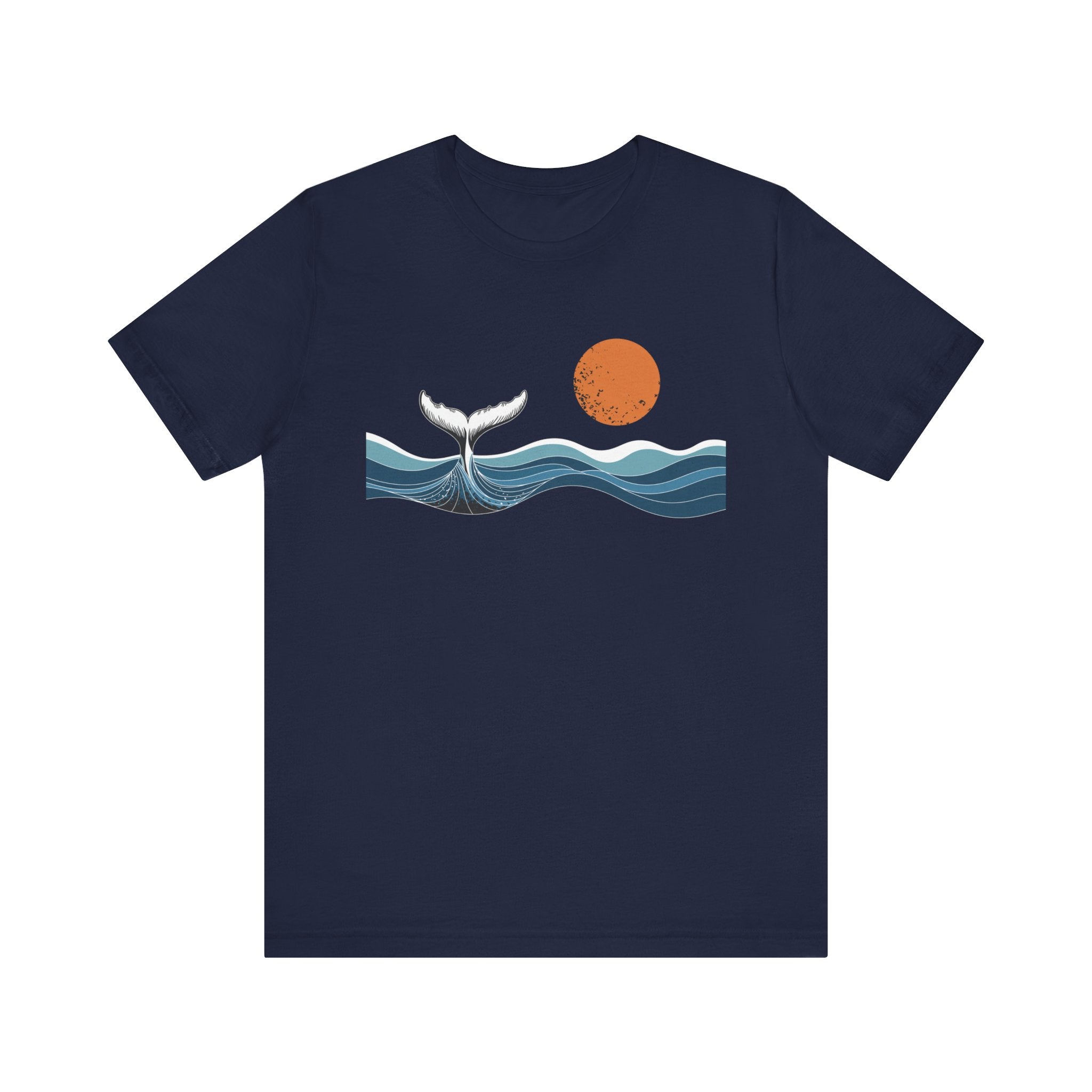 Whale Tail Sunset T-Shirt