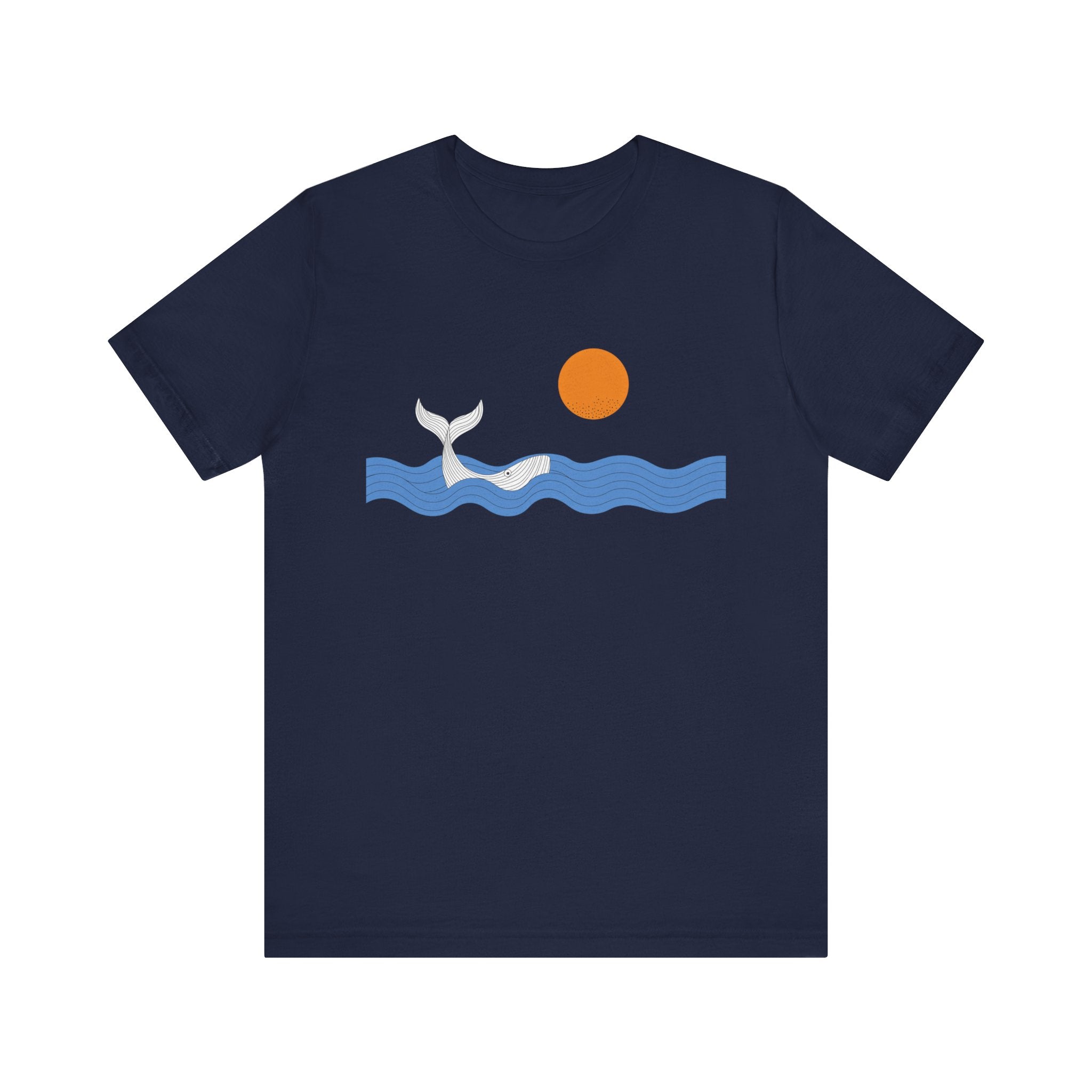 Whale Tail Sunset T-Shirt