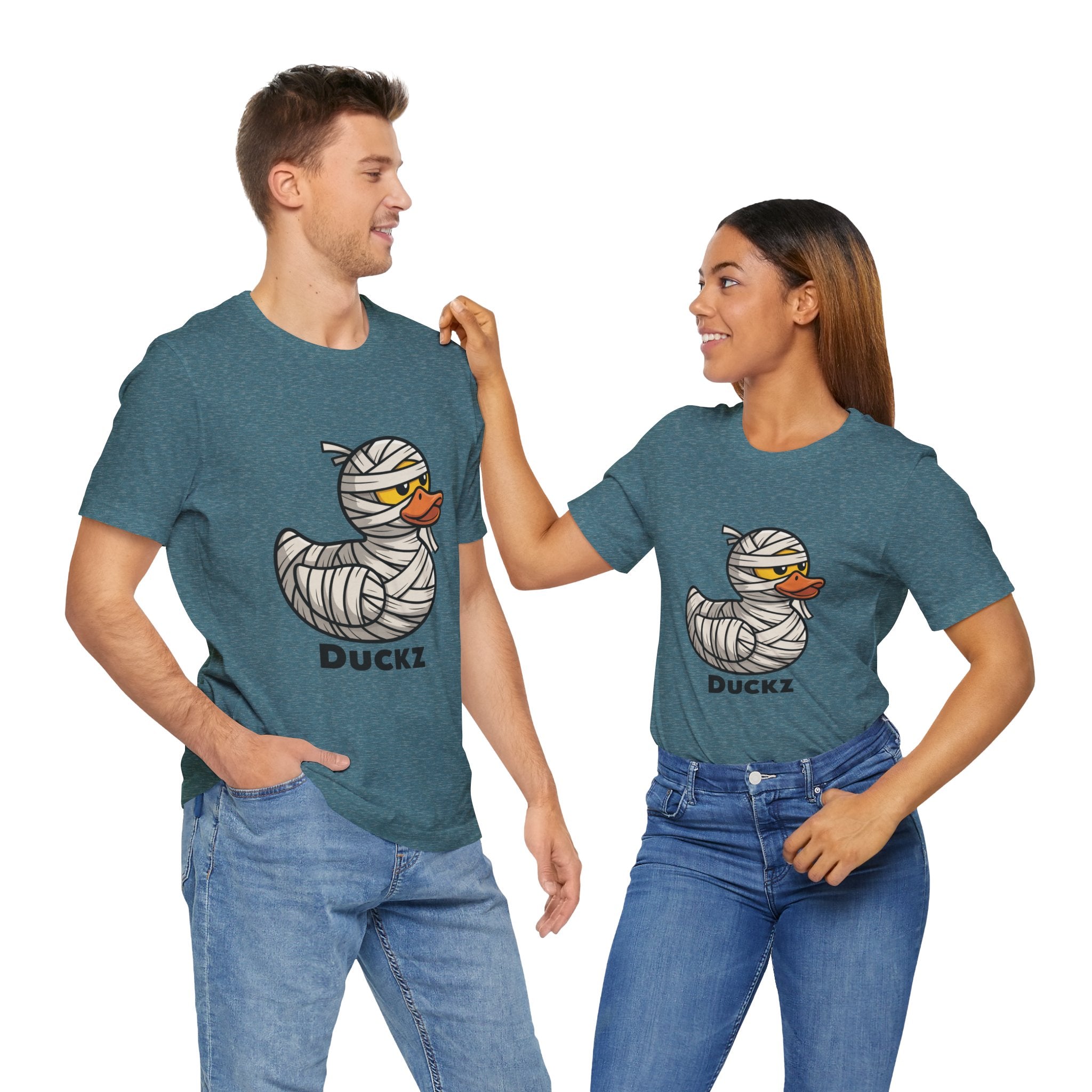 Mummy Mallard (Adult Short Sleeve T-Shirt)