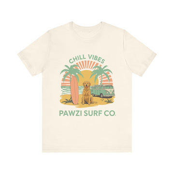 Coastal Canine (Adult Short Sleeve T-Shirt)