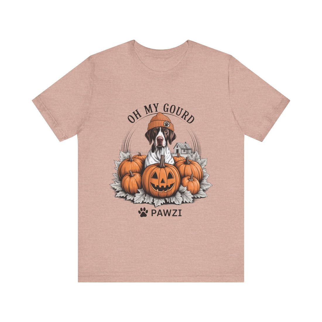 Oh My Gourd (Adult Short Sleeve T-Shirt)