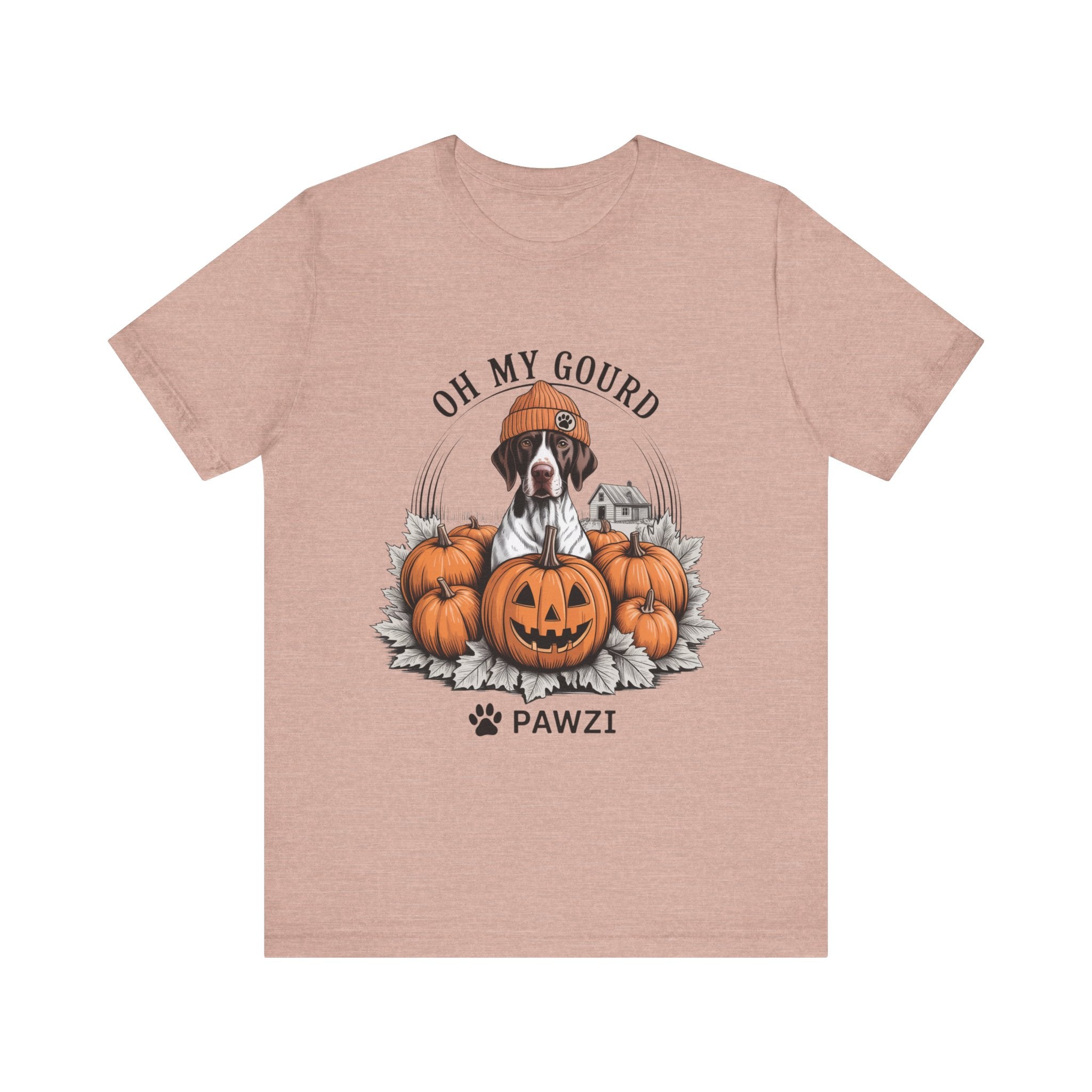 Oh My Gourd (Adult Short Sleeve T-Shirt)