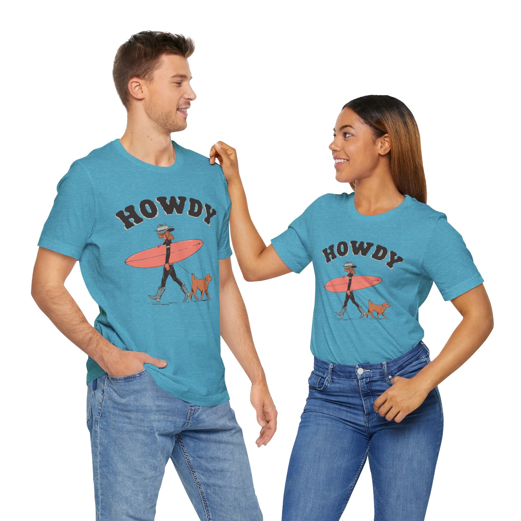 Howdy (Adult Short Sleeve T-Shirt)