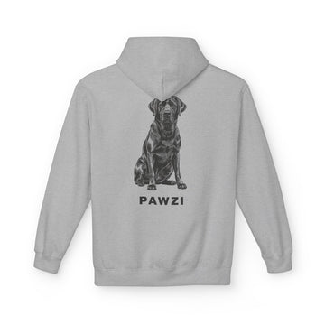 Black Labrador Retriever (Adult Hoodie)