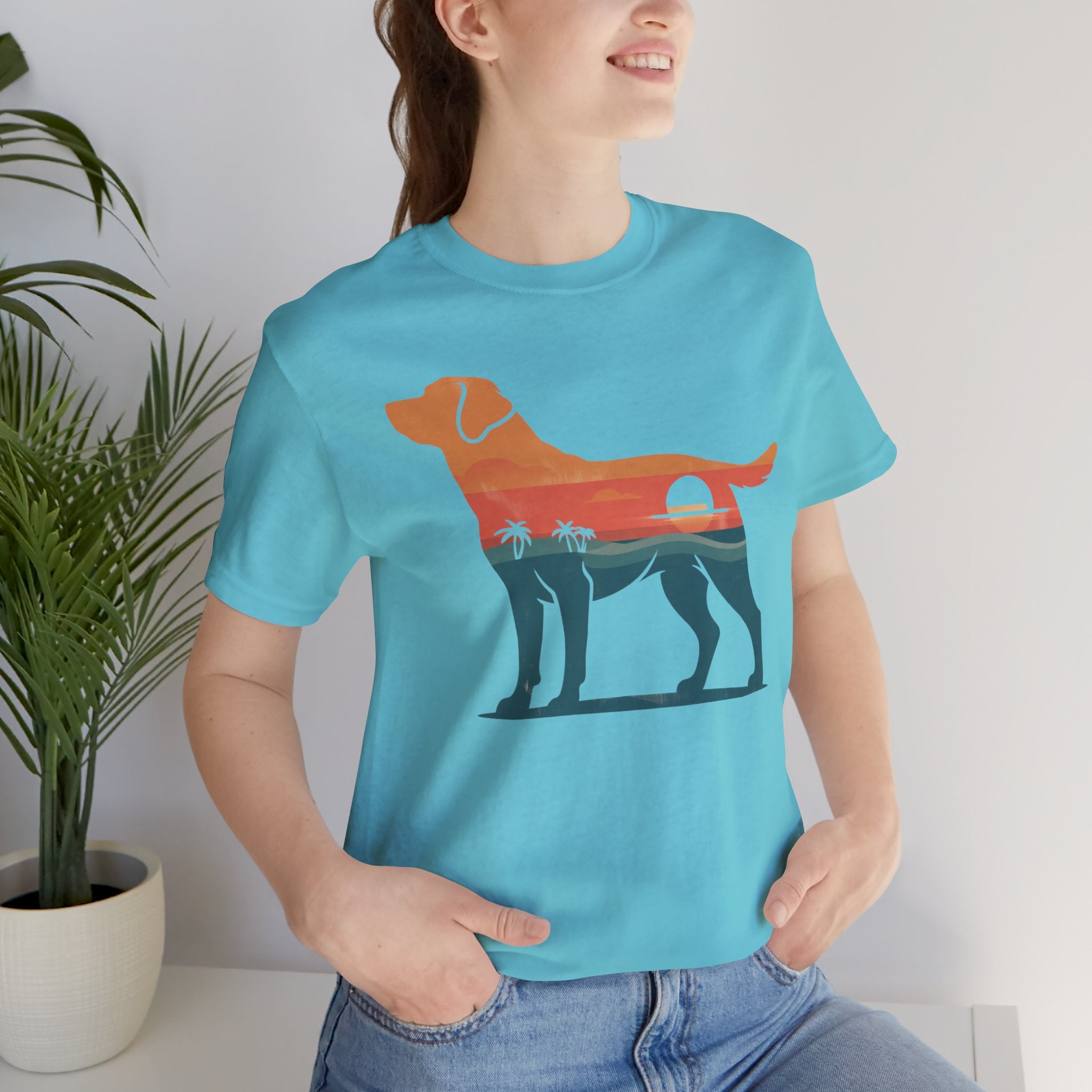 Coastal Canine (Adult Short Sleeve T-Shirt)