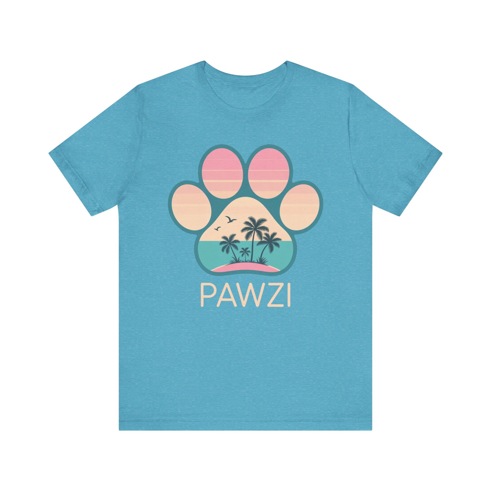 Paradise Pawi (Adult Short Sleeve T-Shirt)