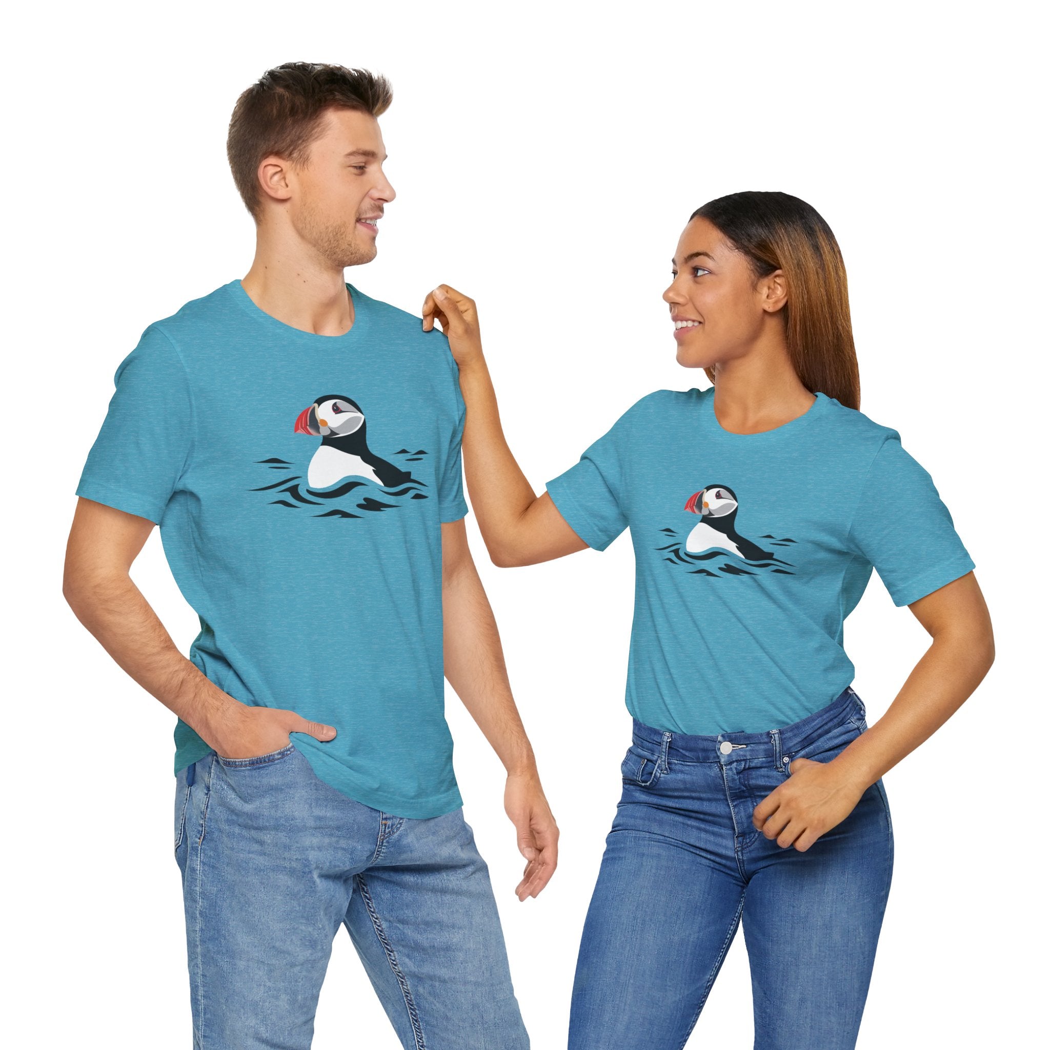 Retro Puffin T-Shirt