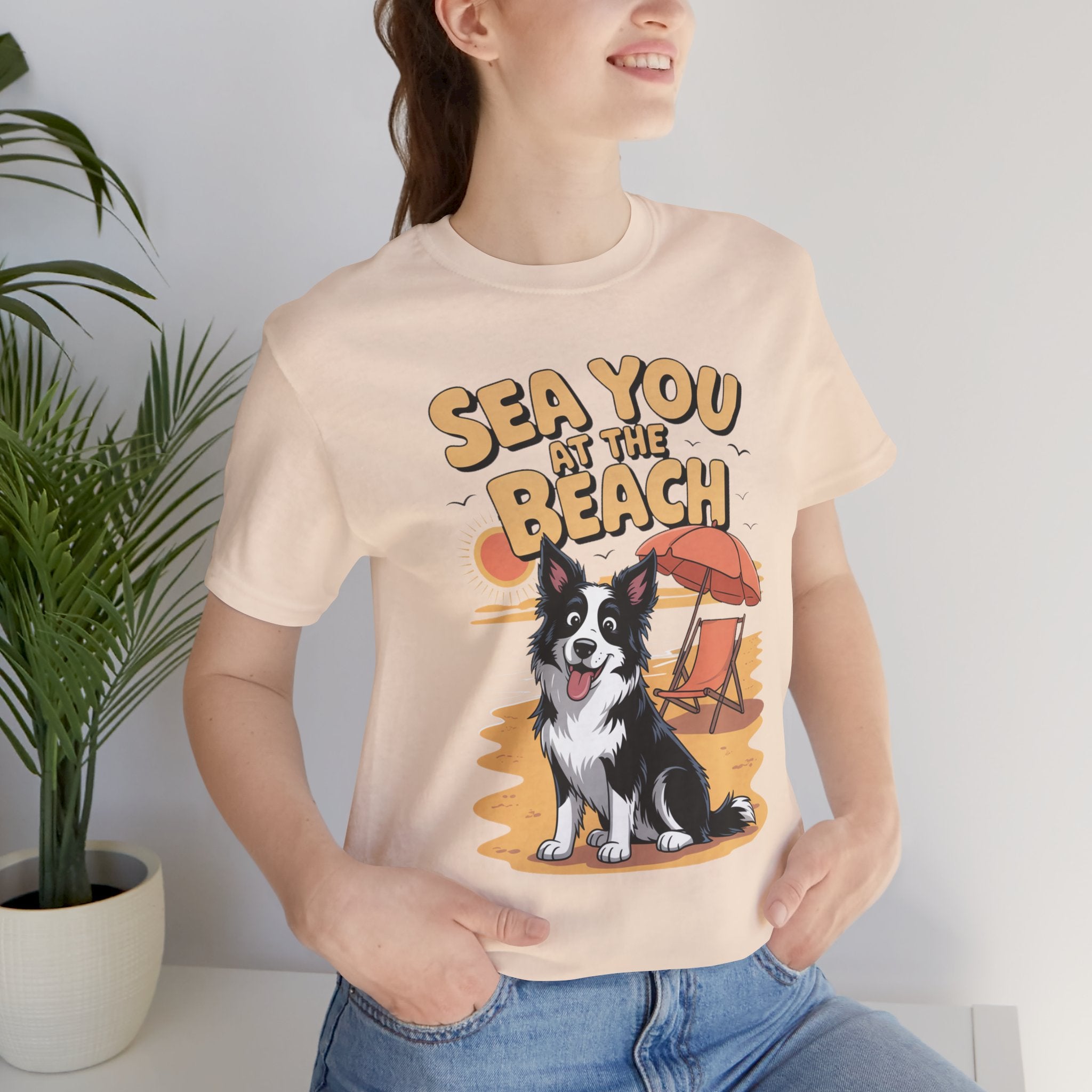 Sea You At The Beach (Adult Short Sleeve T-Shirt)